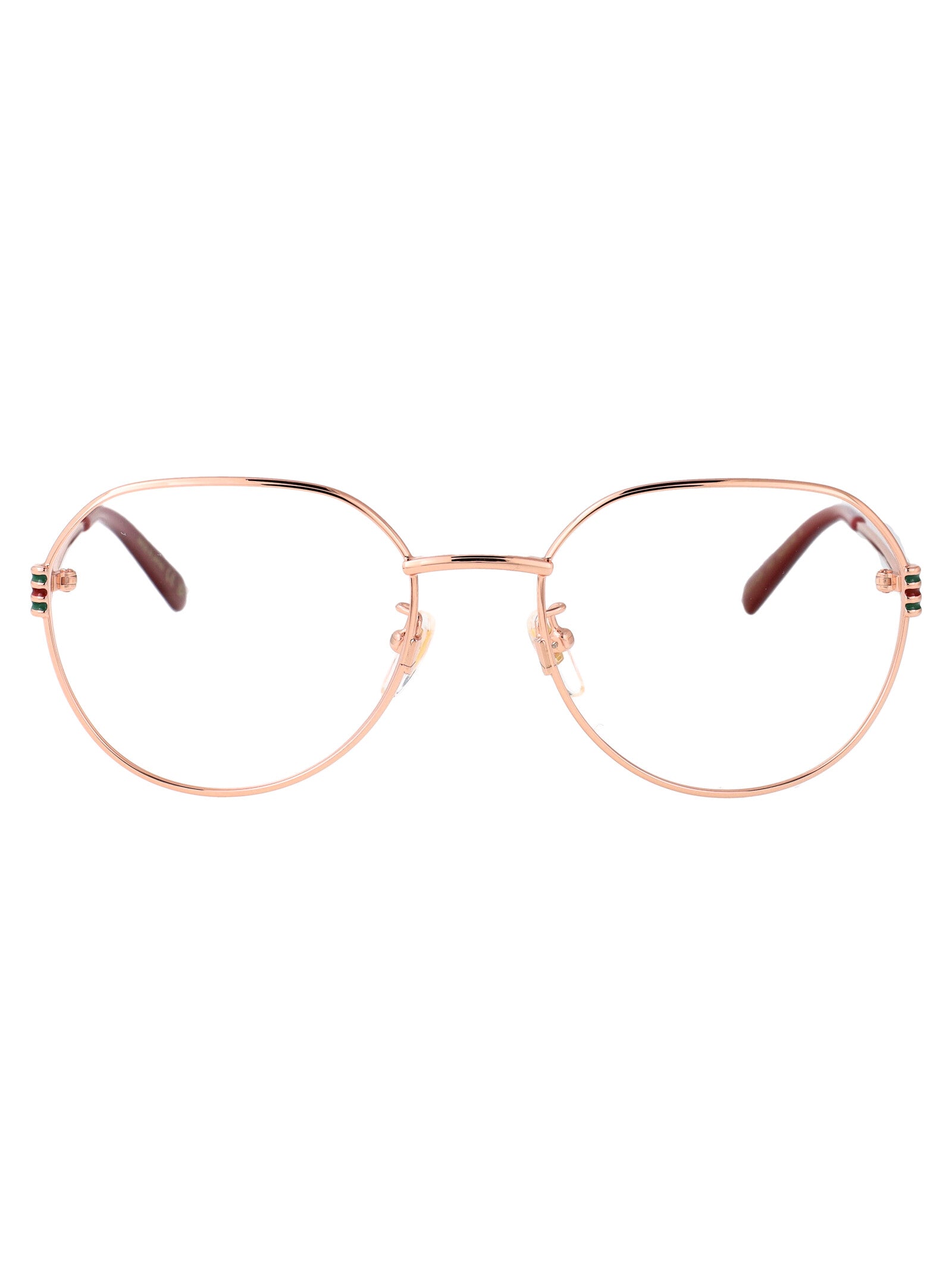 GUCCI Elegant Metal Optical Glasses for Women - GG1675OK
