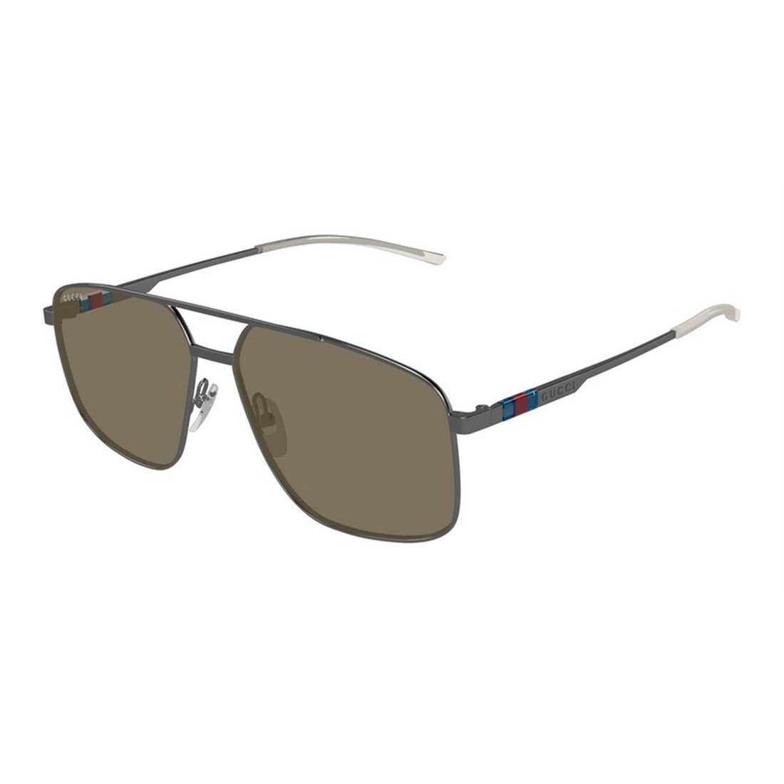 GUCCI Sleek Metal Sunglasses for Men