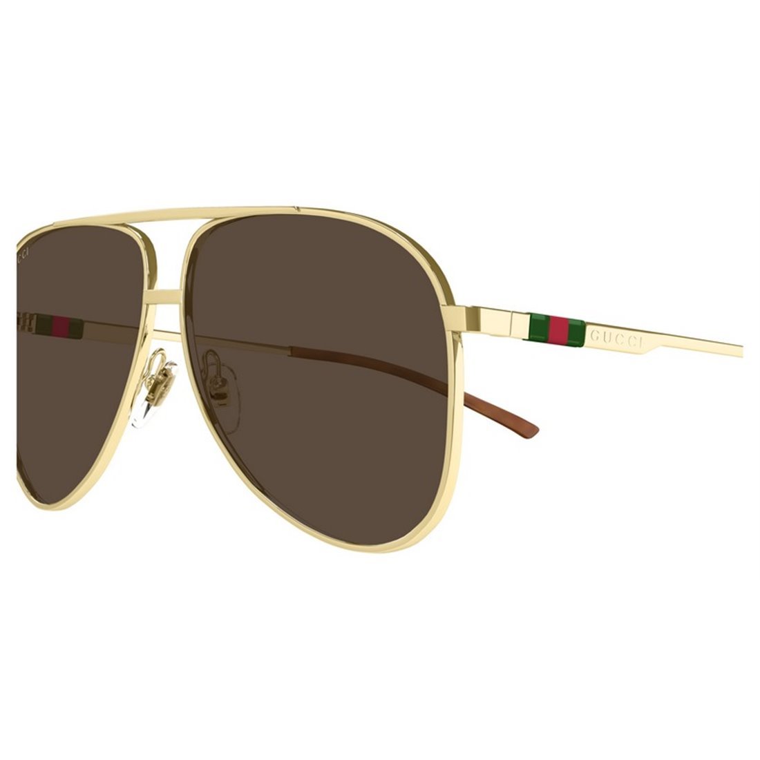 GUCCI Classic Metal Sunglasses for Men