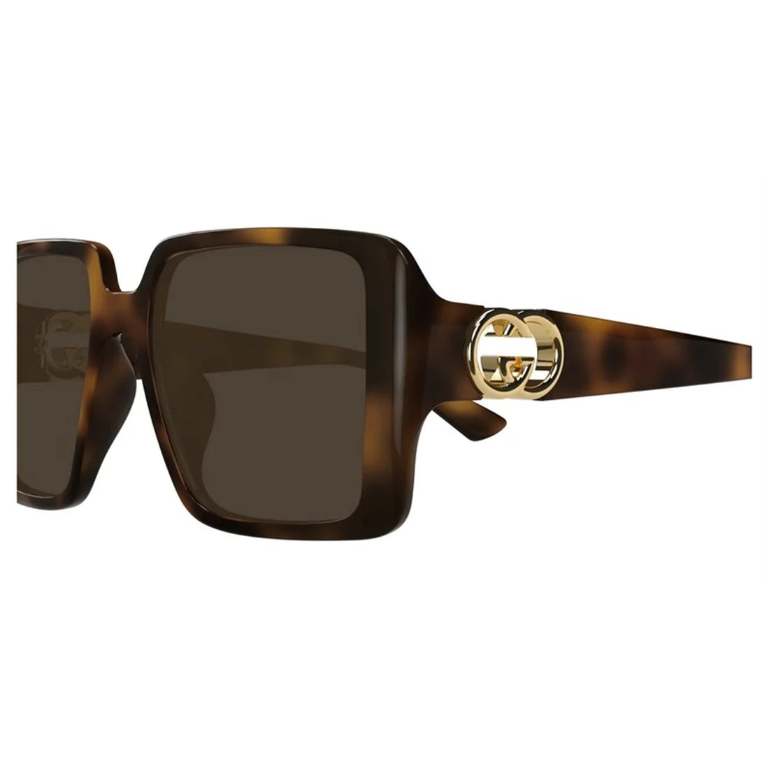 GUCCI Classic Round Frame Women’s Sunglasses
