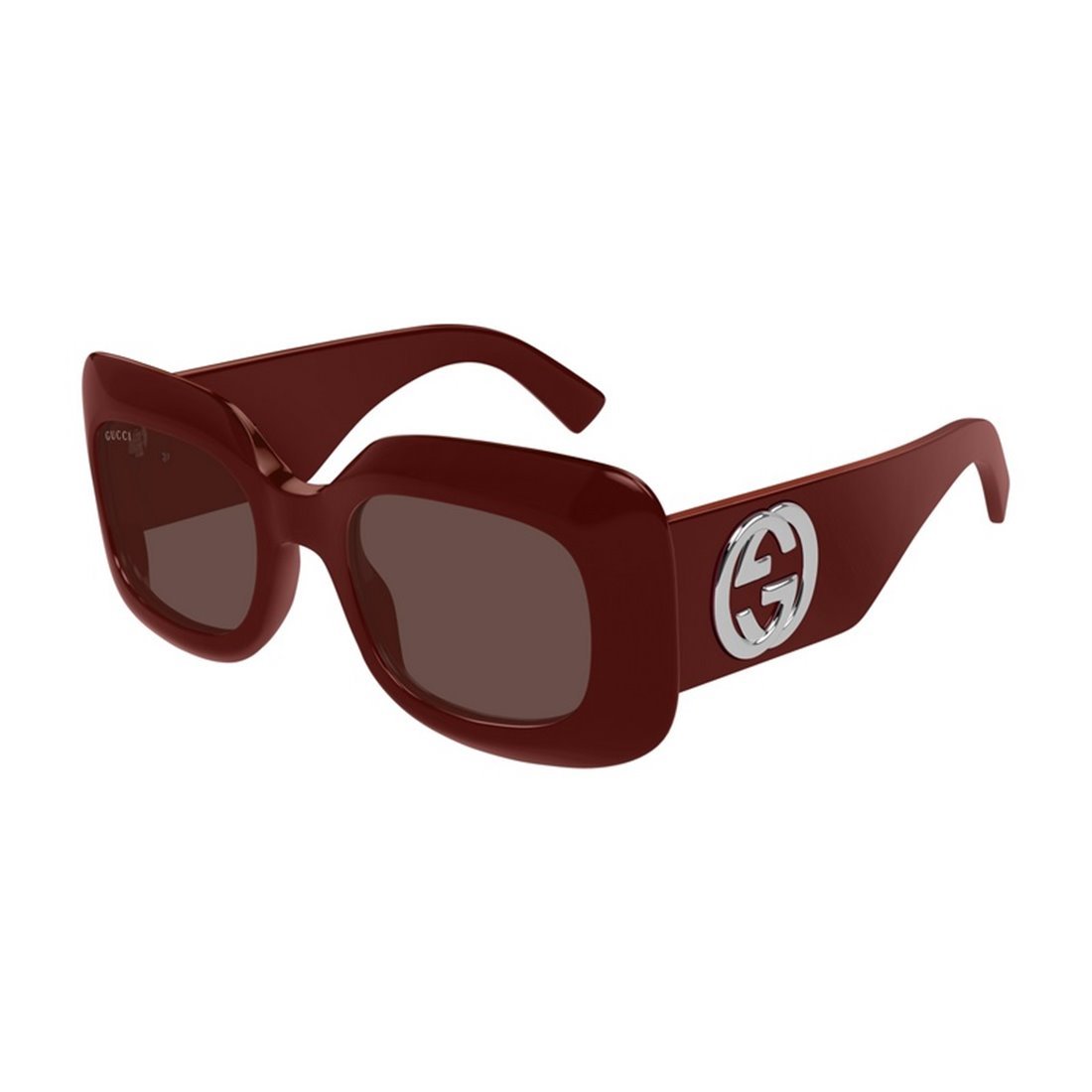 GUCCI Chic Logo-Embellished Women's Sunglasses