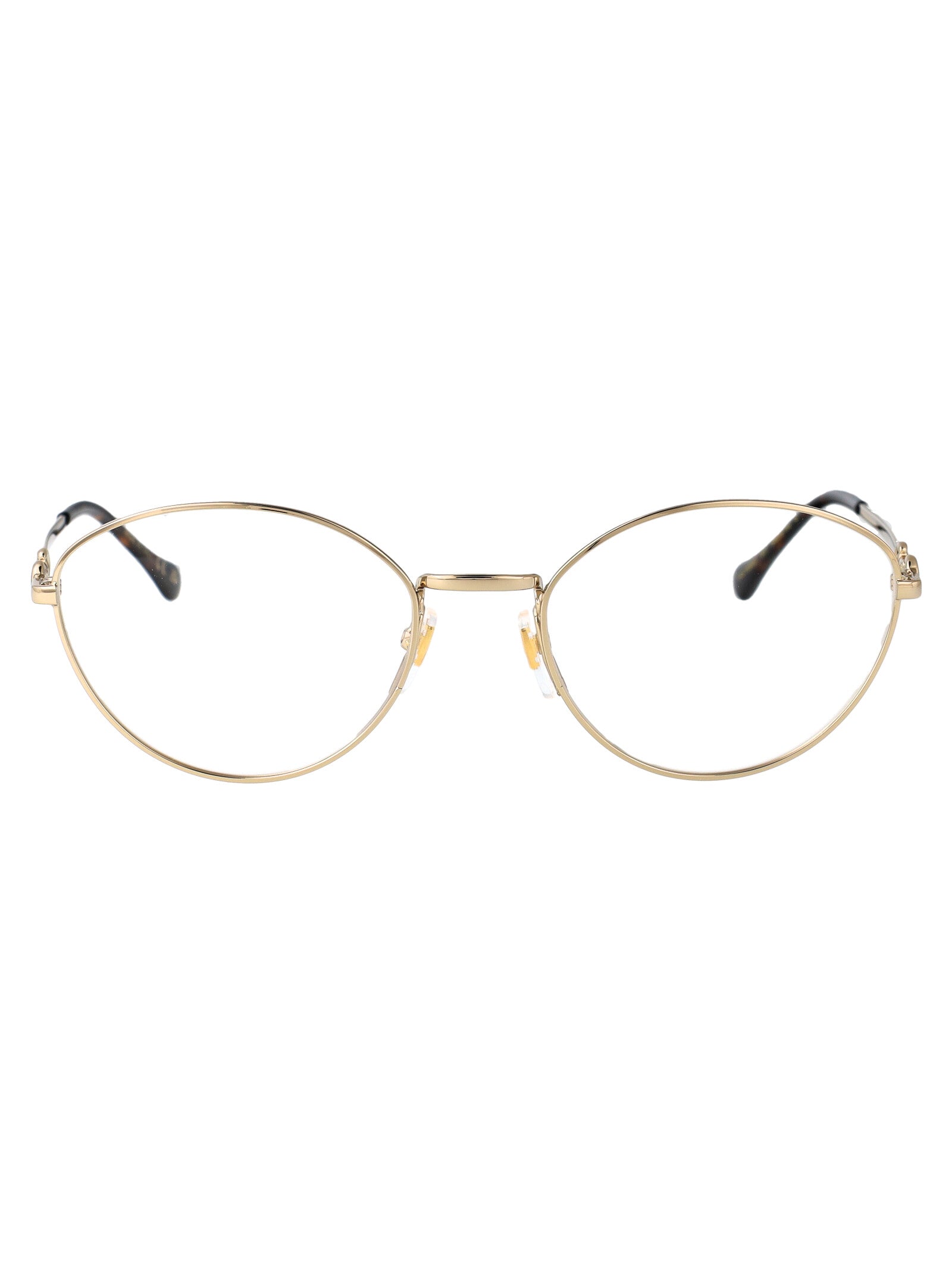 GUCCI Transparent Metal Optical Glasses for Women
