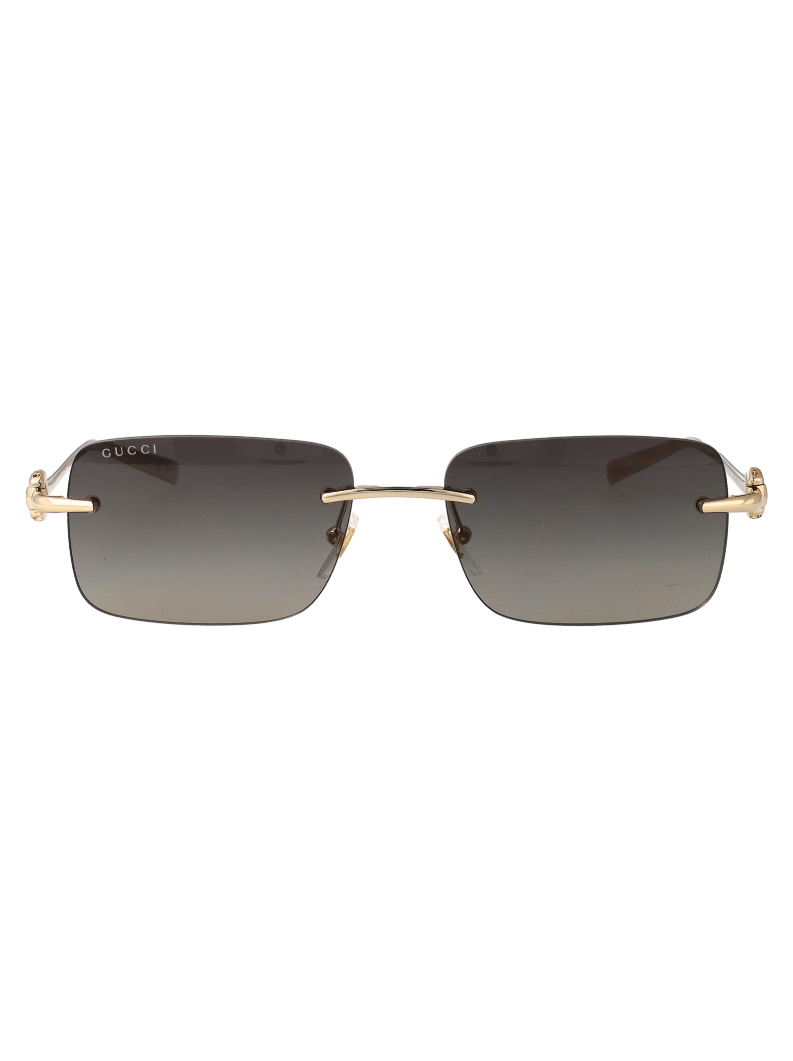 GUCCI Stylish Metal Sunglasses for Men