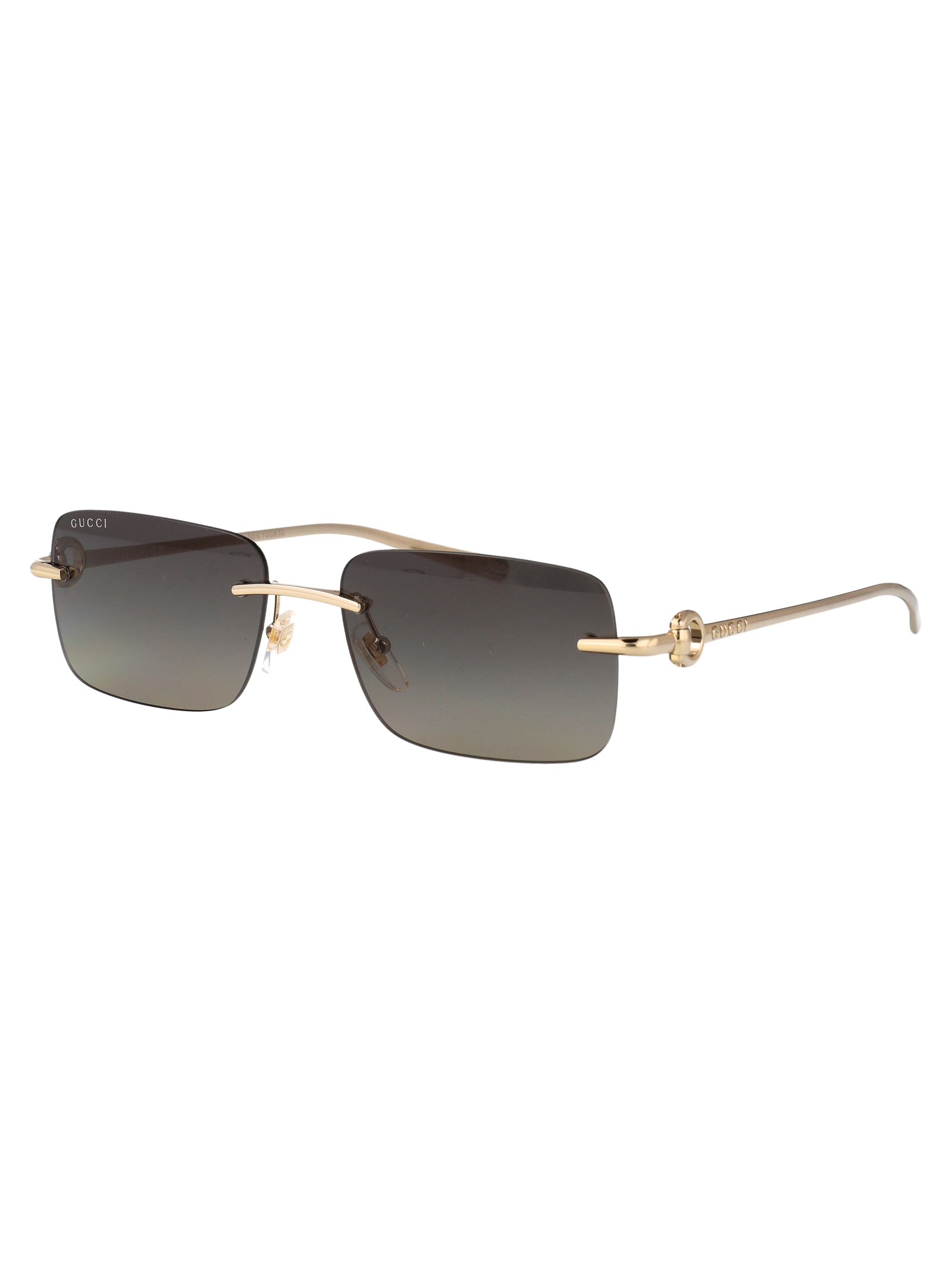 GUCCI Stylish Metal Sunglasses for Men