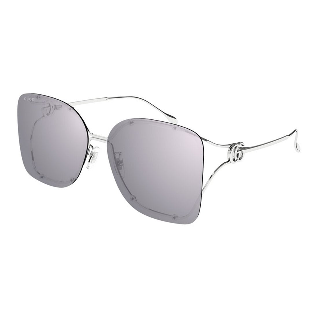 GUCCI Chic Women's Round Sunglasses