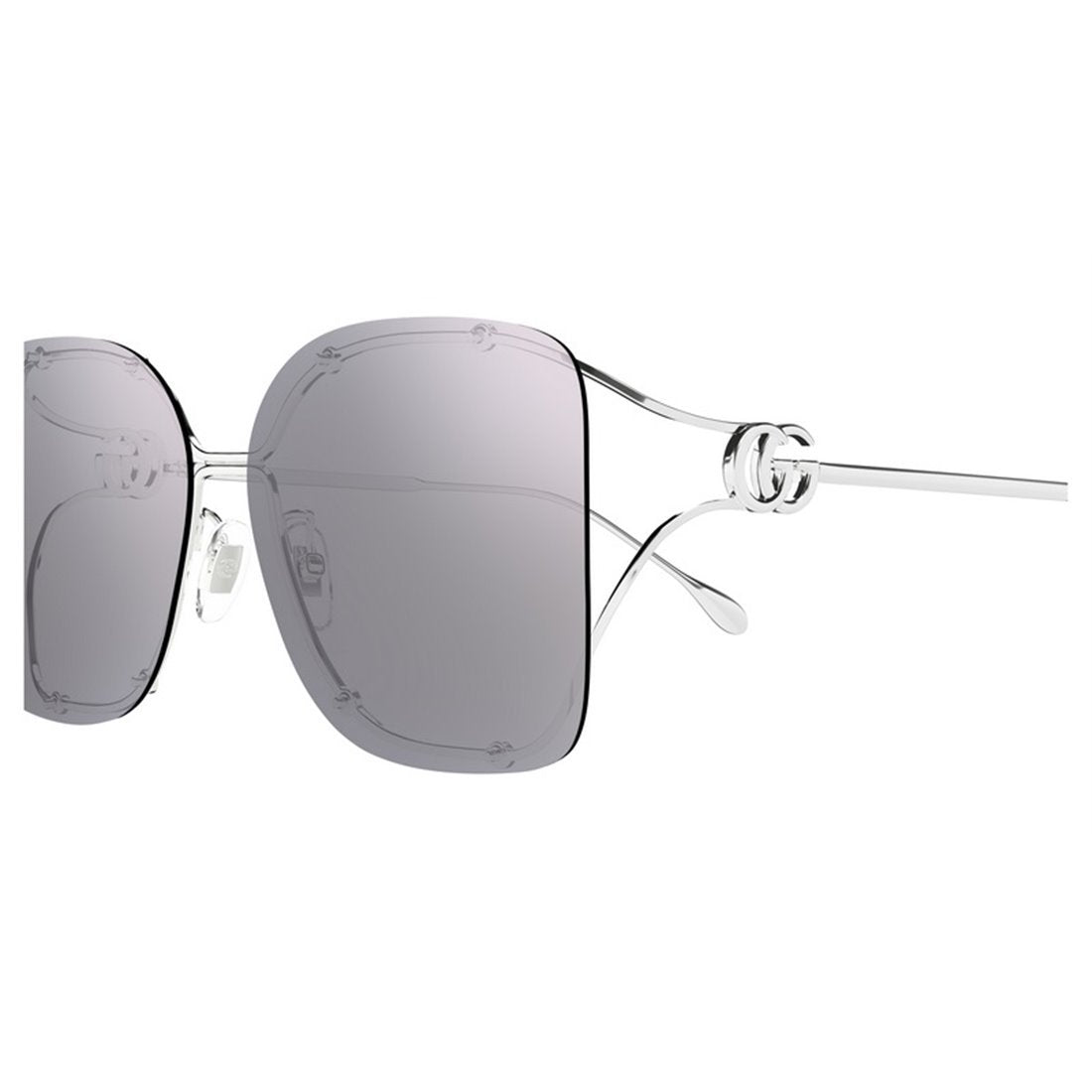 GUCCI Chic Women's Round Sunglasses