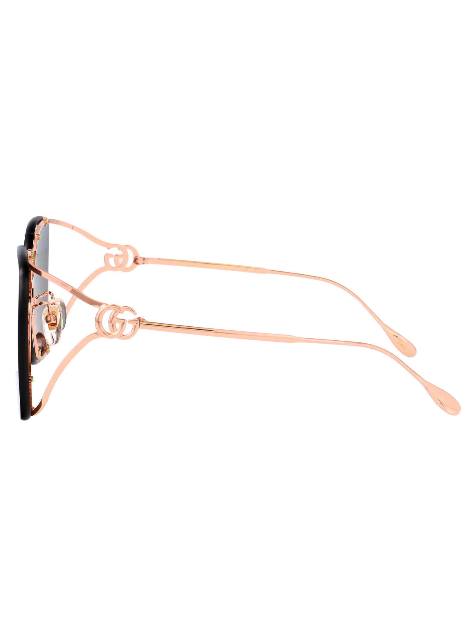 GUCCI Glamorous Metal Sunglasses for Women - GG1713SA