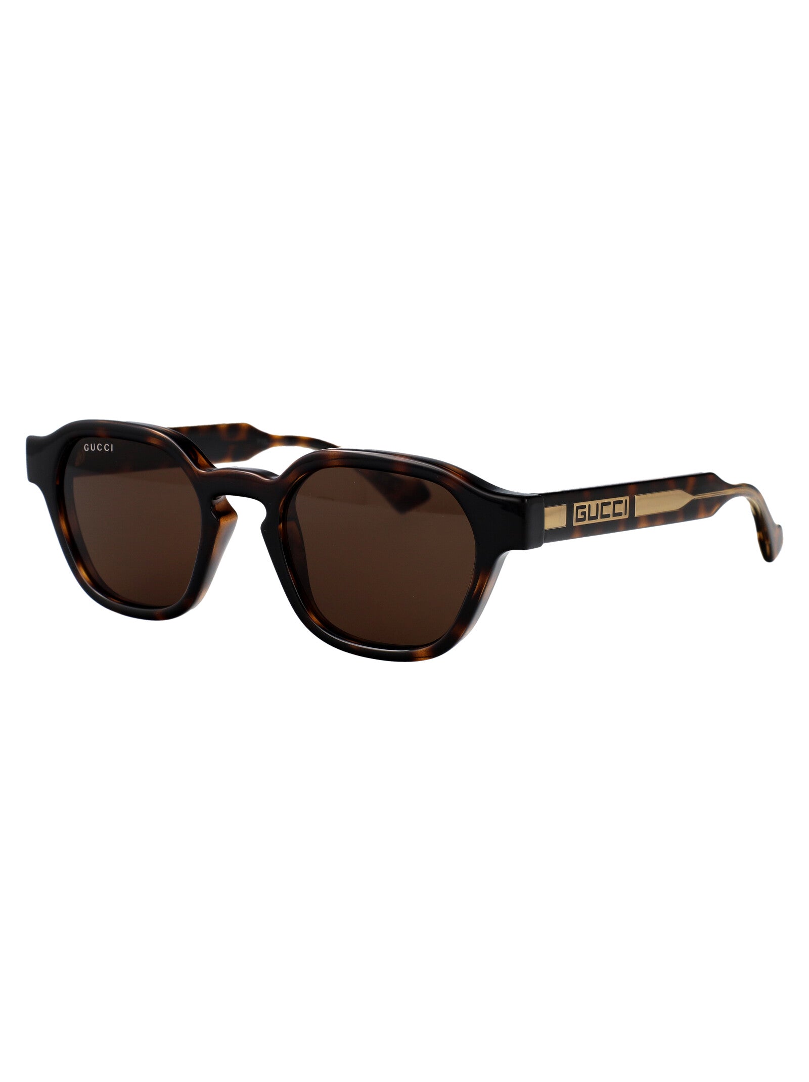 GUCCI Chic Resin Havana Sunglasses