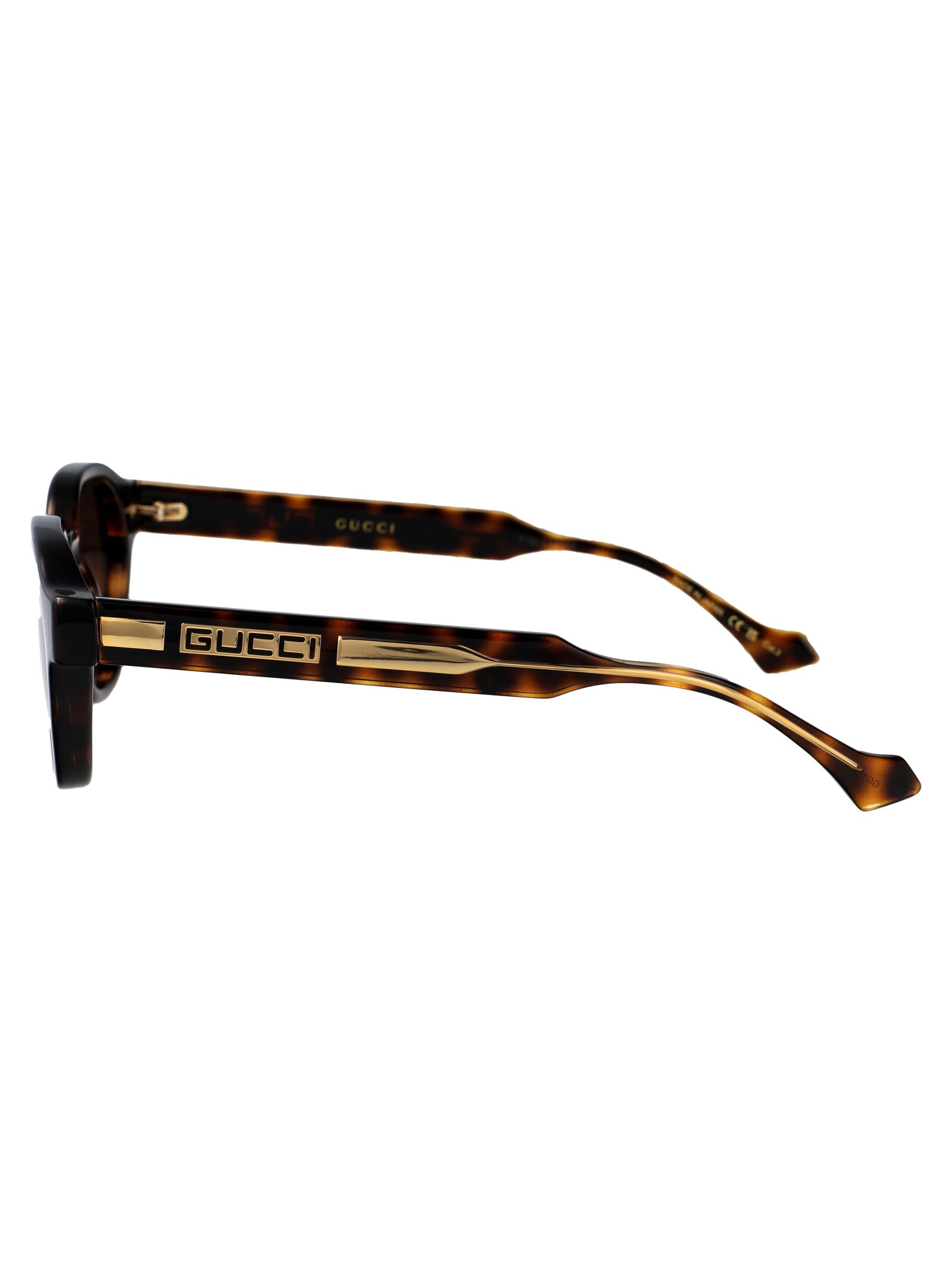 GUCCI Chic Resin Havana Sunglasses