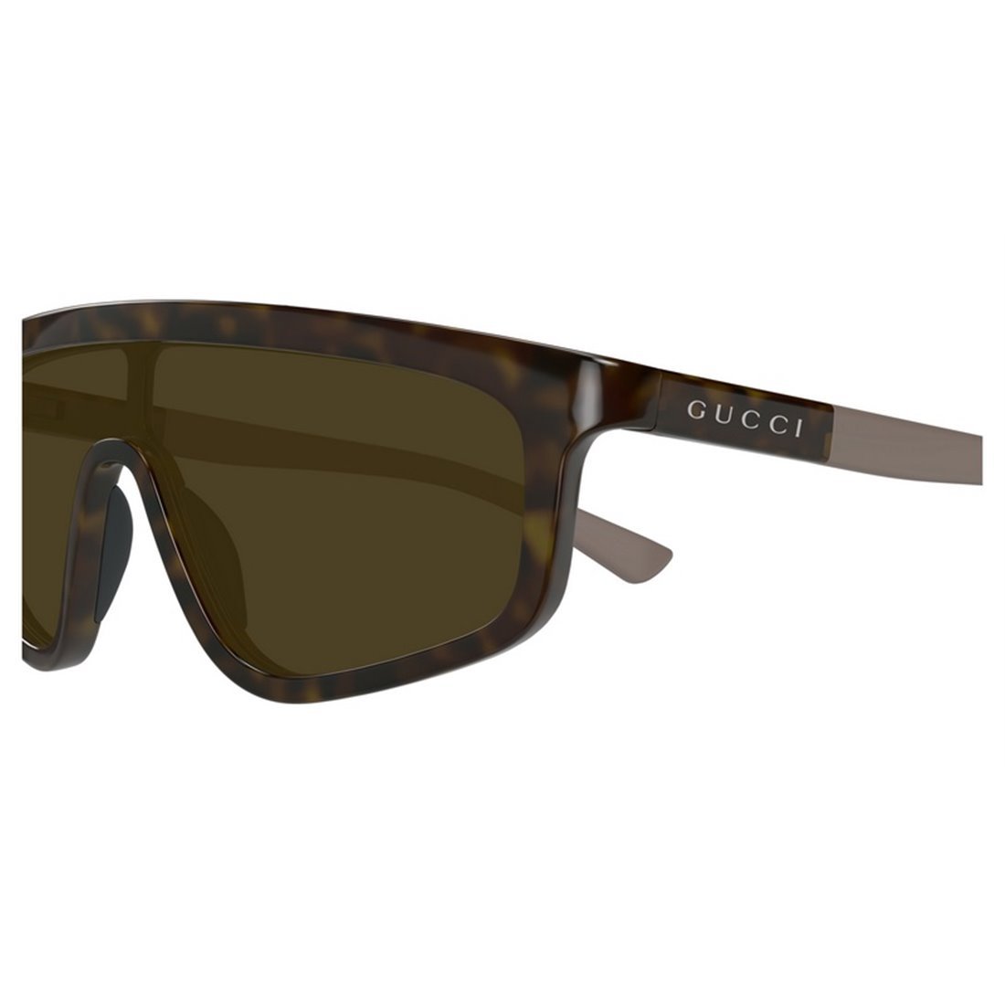 GUCCI Men's Classic Round Sunglasses