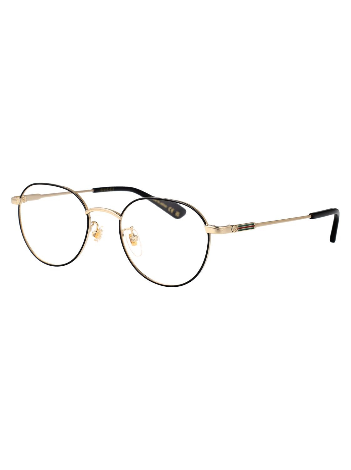 GUCCI Transparent Metal Optical Glasses for Men - GG1747OA