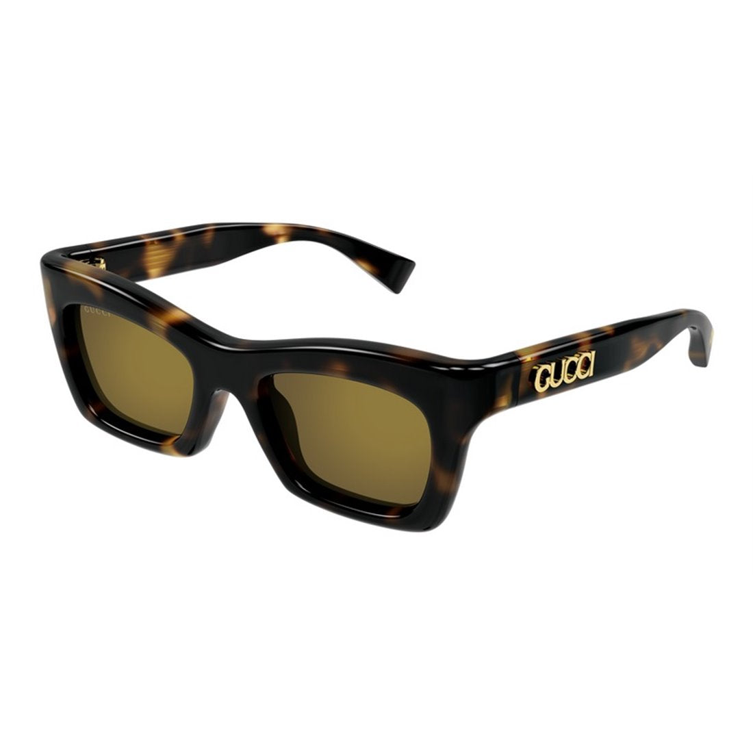 GUCCI Chic Vintage-Style Oversized Sunglasses for Women
