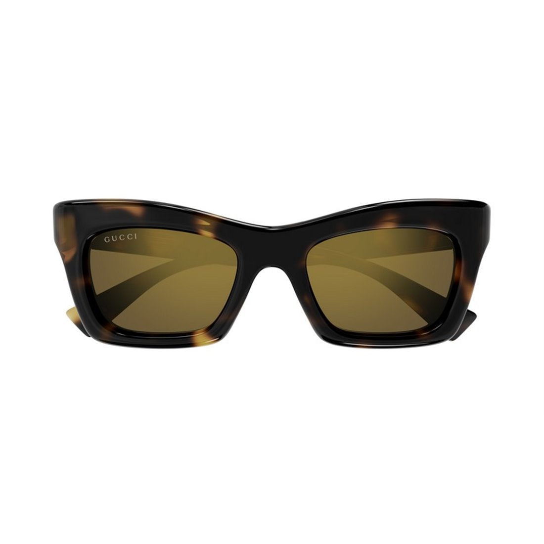 GUCCI Chic Vintage-Style Oversized Sunglasses for Women