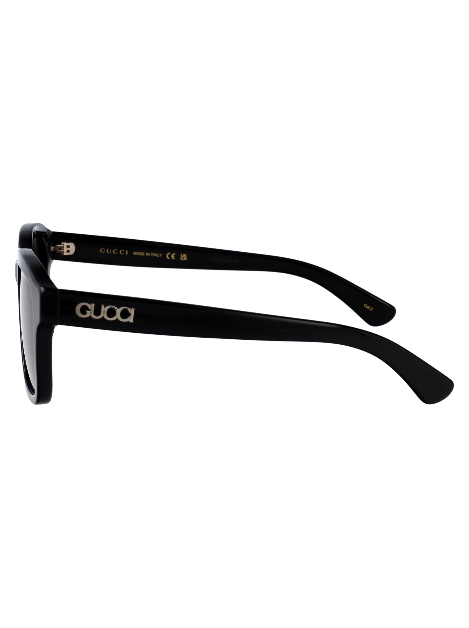 GUCCI Recycled Acetate Square Sunglasses