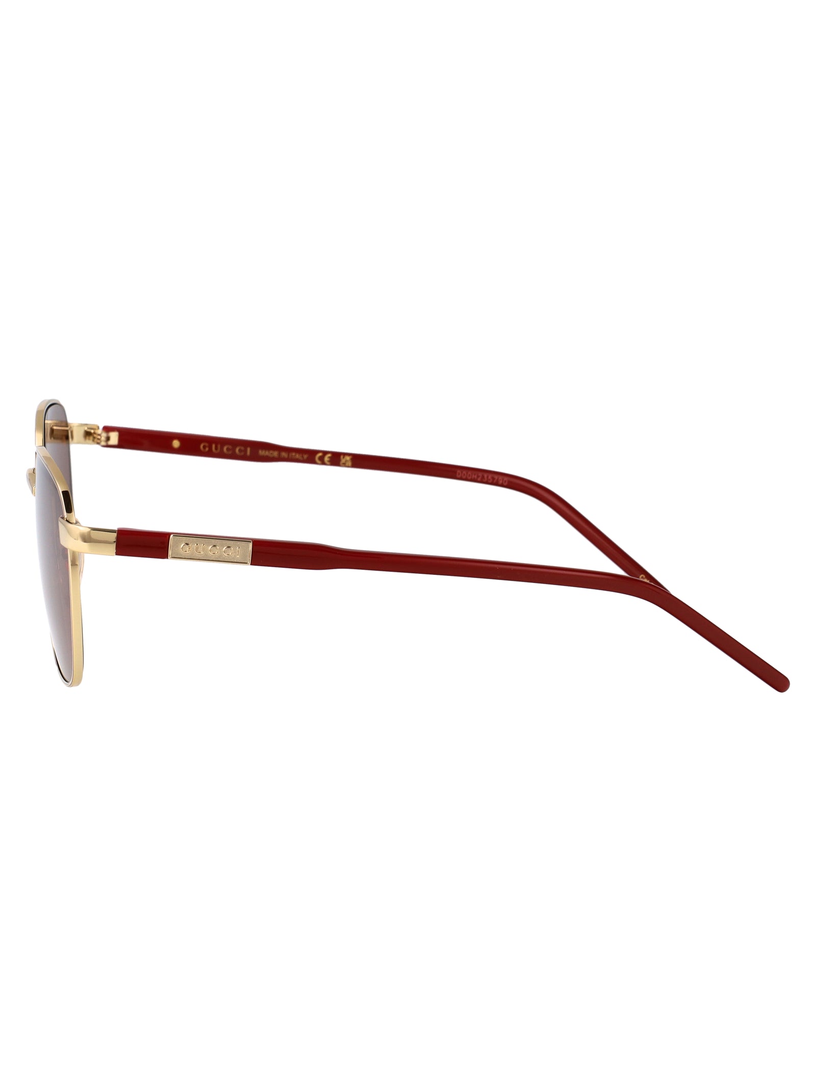 GUCCI Sleek Metal Sunglasses for Men