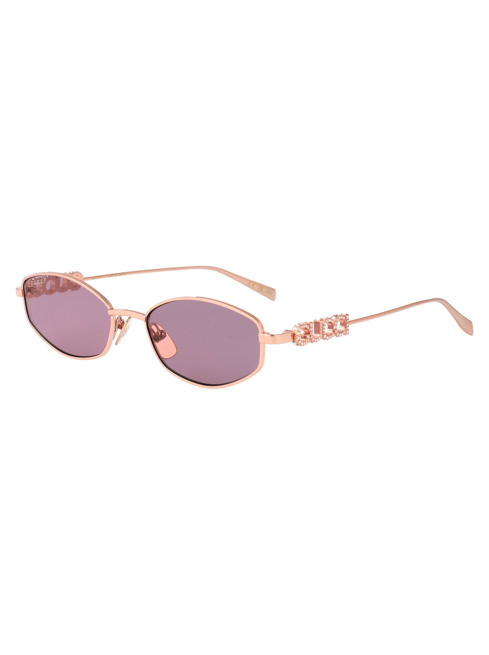 GUCCI Metal Sunglasses for Women - GG1802S
