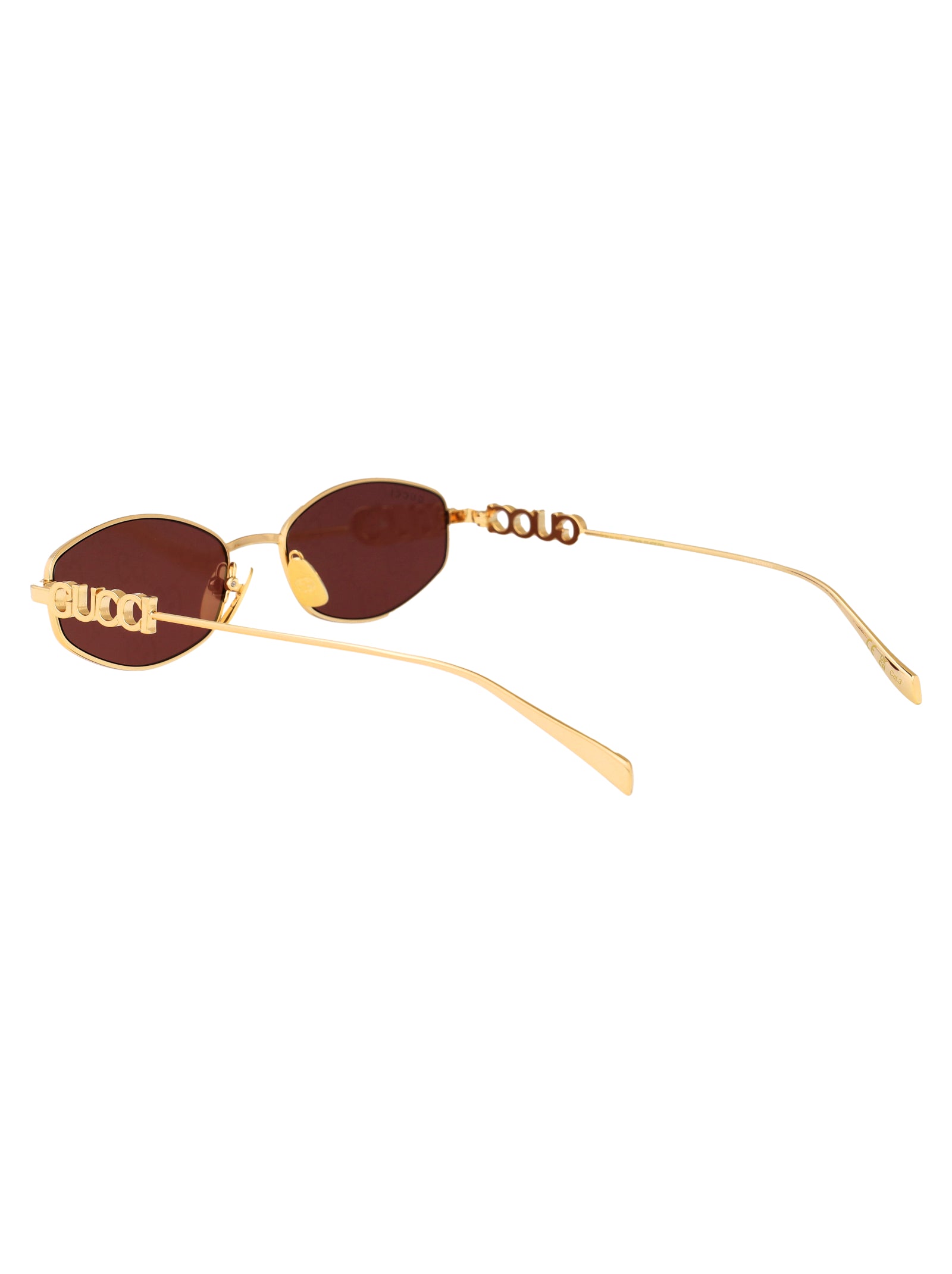 GUCCI Stylish Women's Sunglasses with Chic Metallic Frame