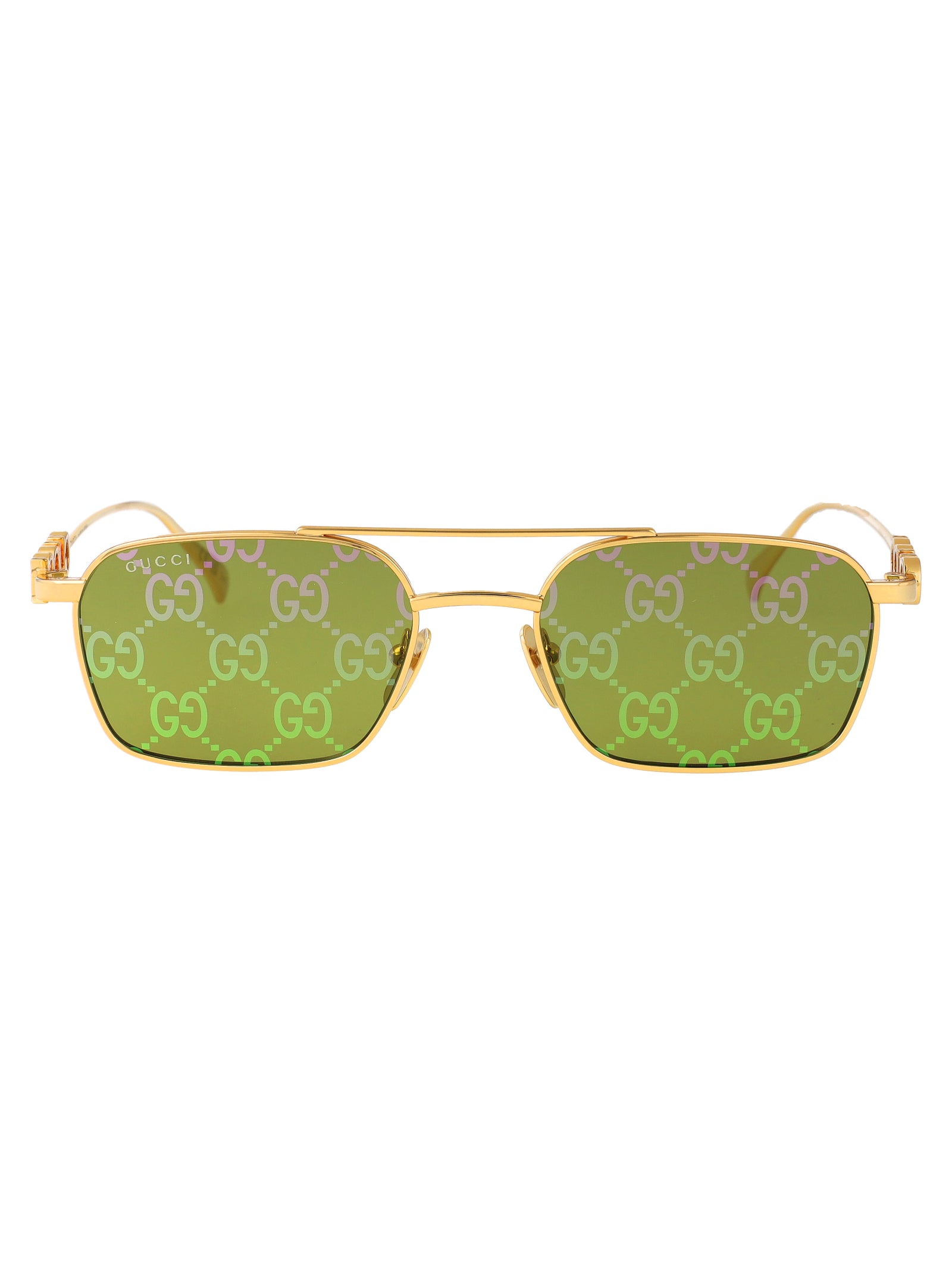 GUCCI Chic Metallic Sunglasses for Women