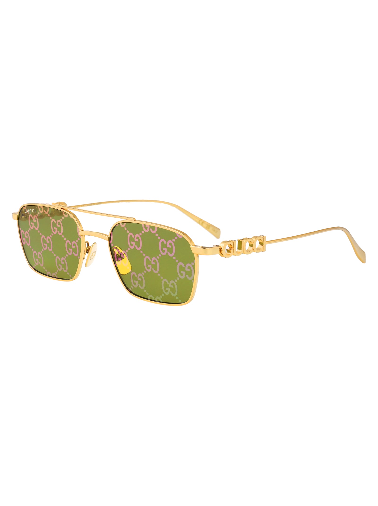 GUCCI Chic Metallic Sunglasses for Women