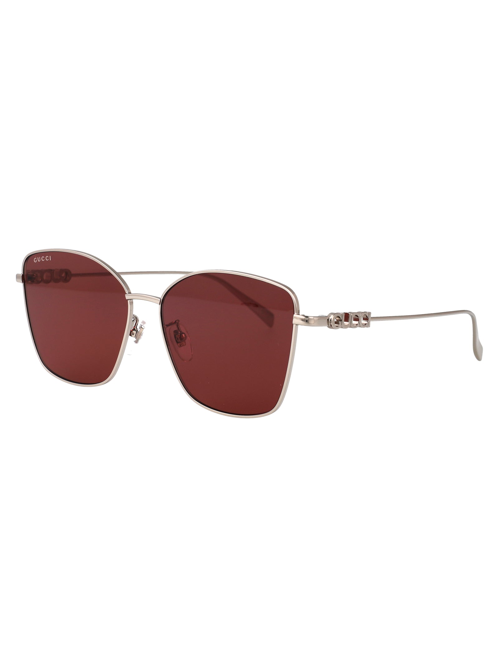 GUCCI Metallic Sunglasses for Women - GG1805SA