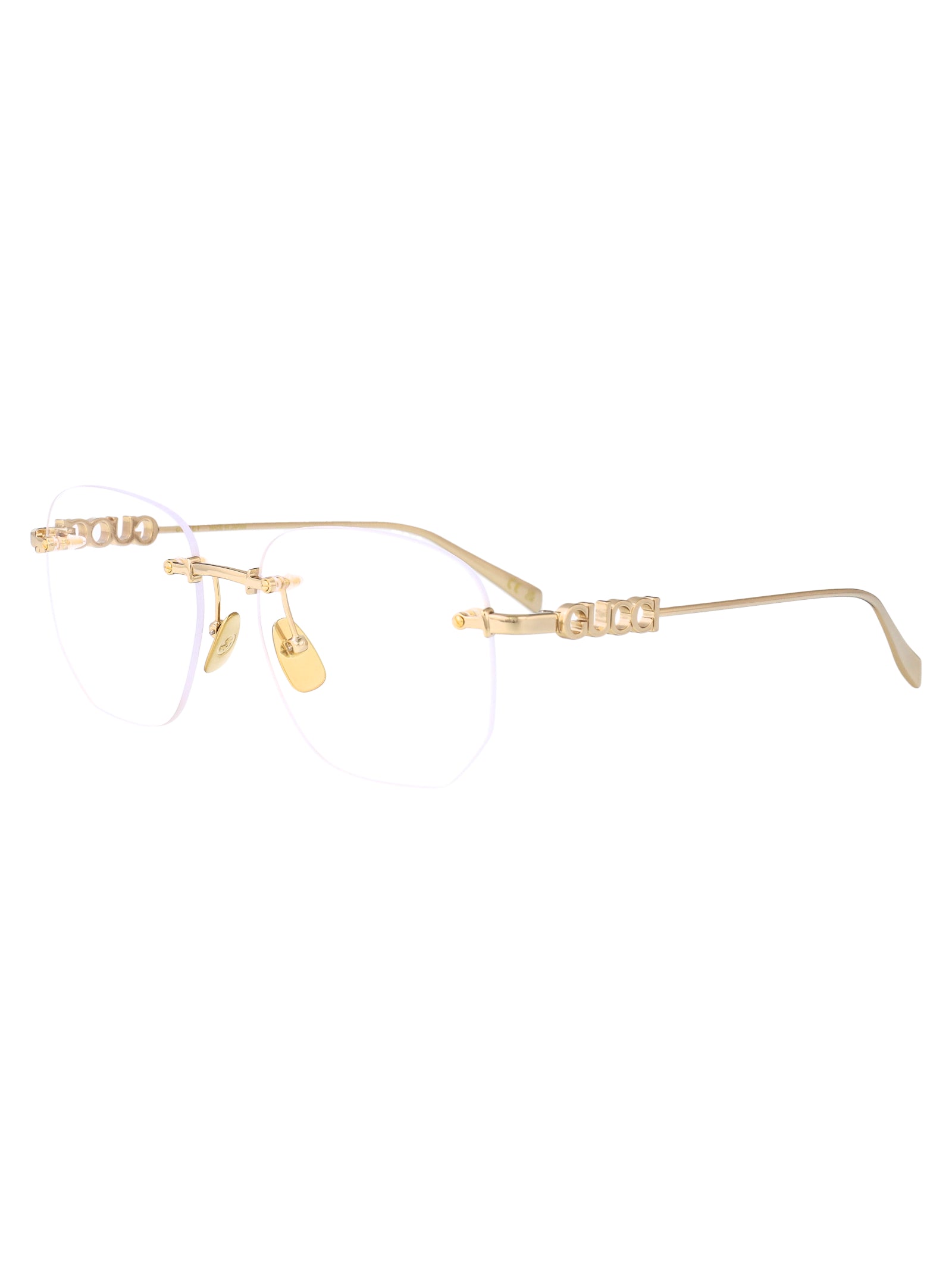 GUCCI Stylish Metal Optical Glasses for Women
