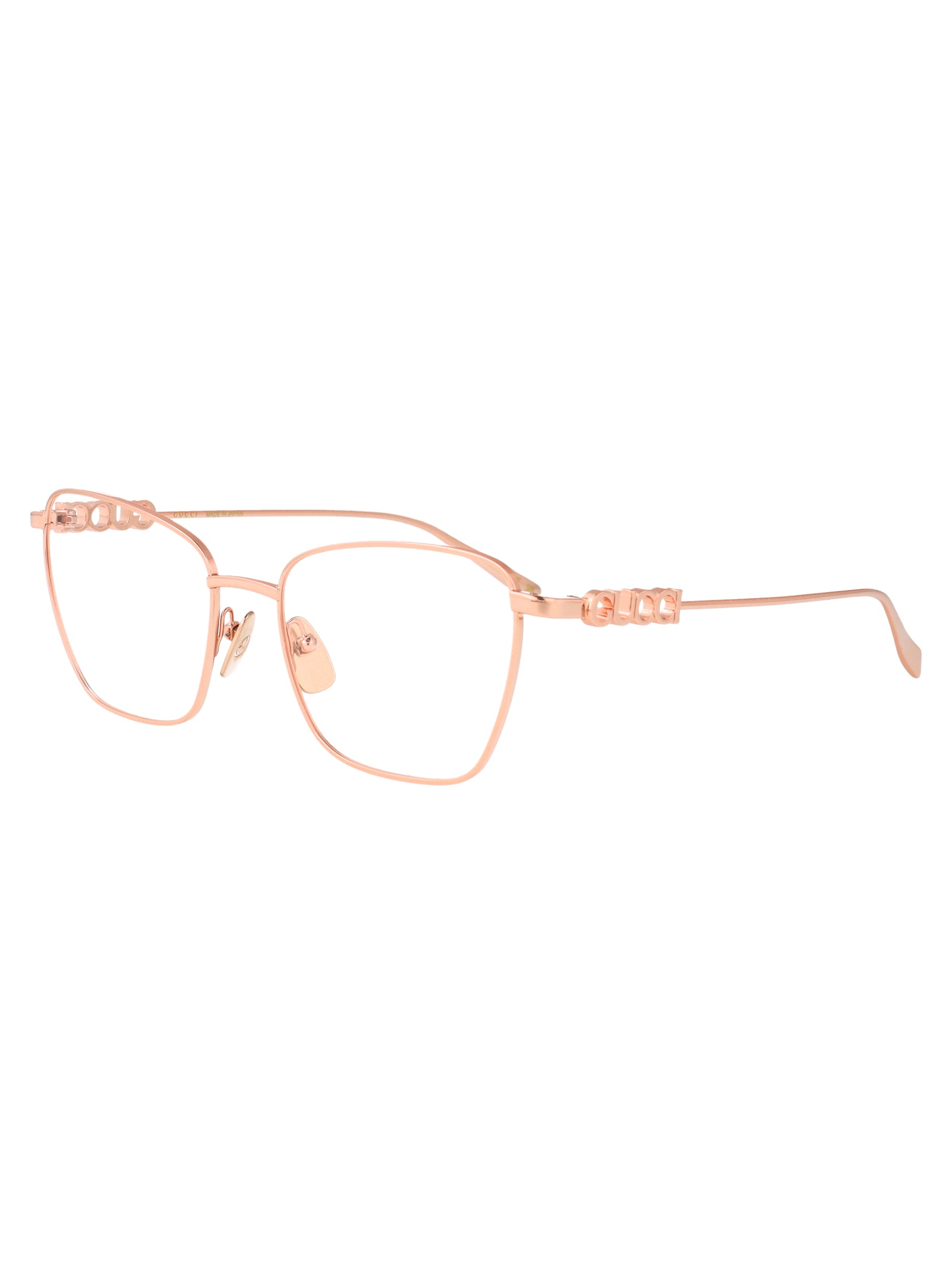 GUCCI Metal Optical Glasses for Women