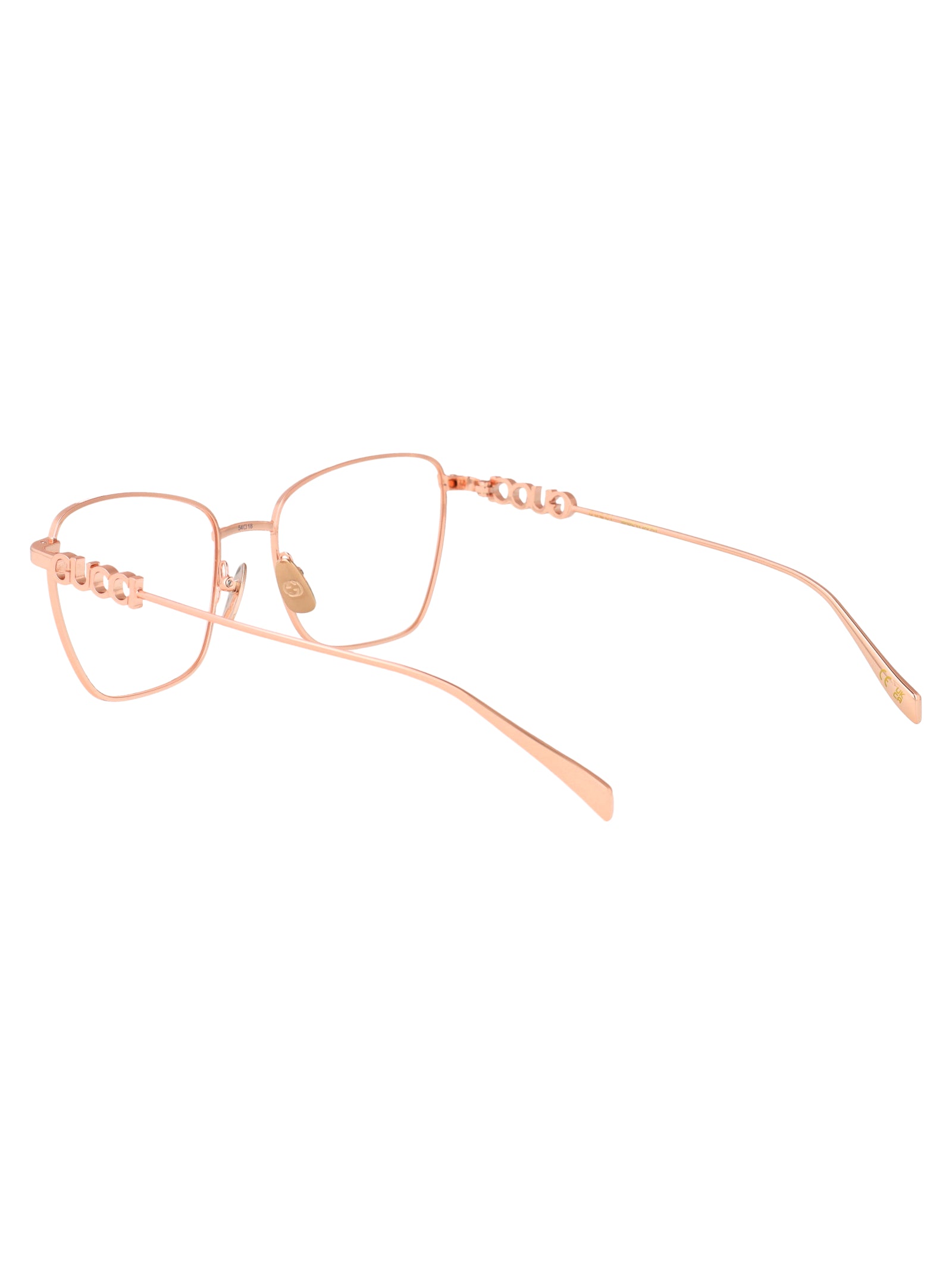 GUCCI Metal Optical Glasses for Women
