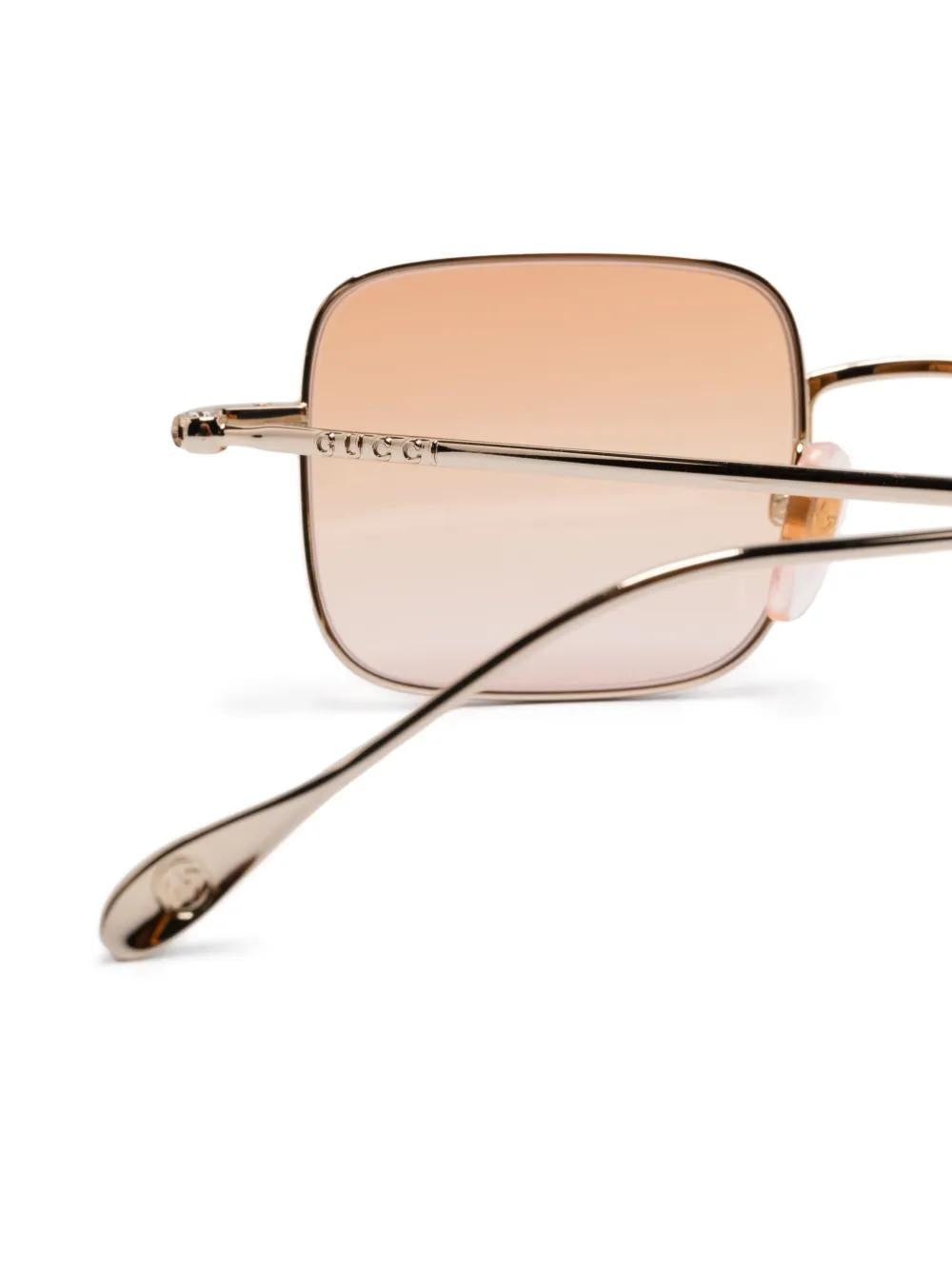 GUCCI Metal Unisex Sunglasses with GG1813S Frame