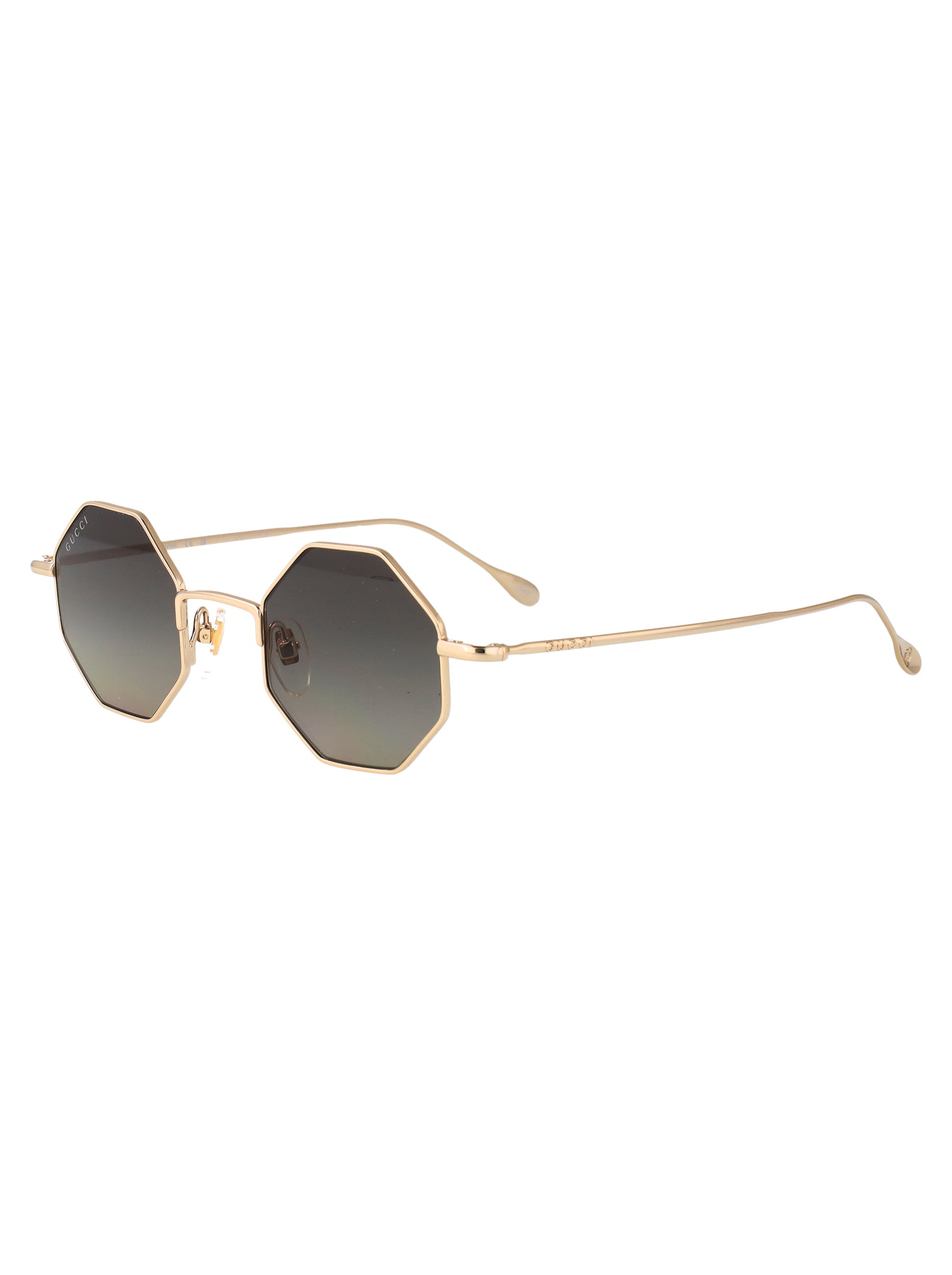GUCCI Metallic Unisex Sunglasses - GG1814S