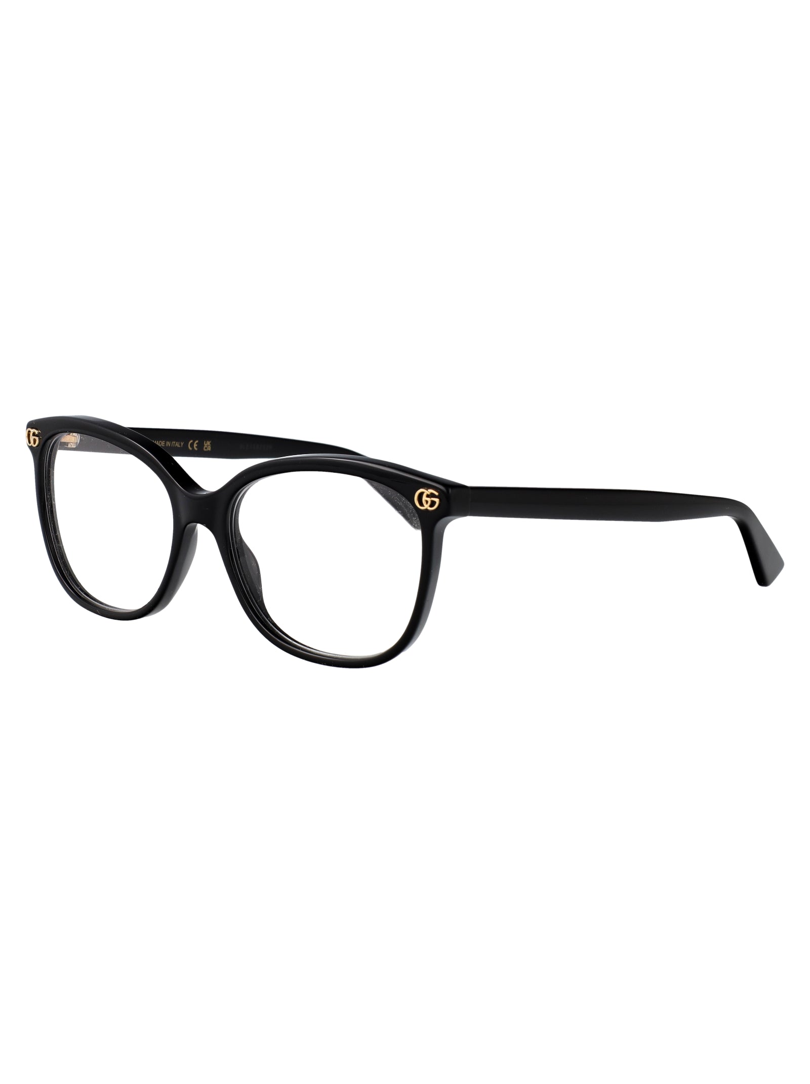 GUCCI Chic Transparent Acetate Optical Glasses for Women