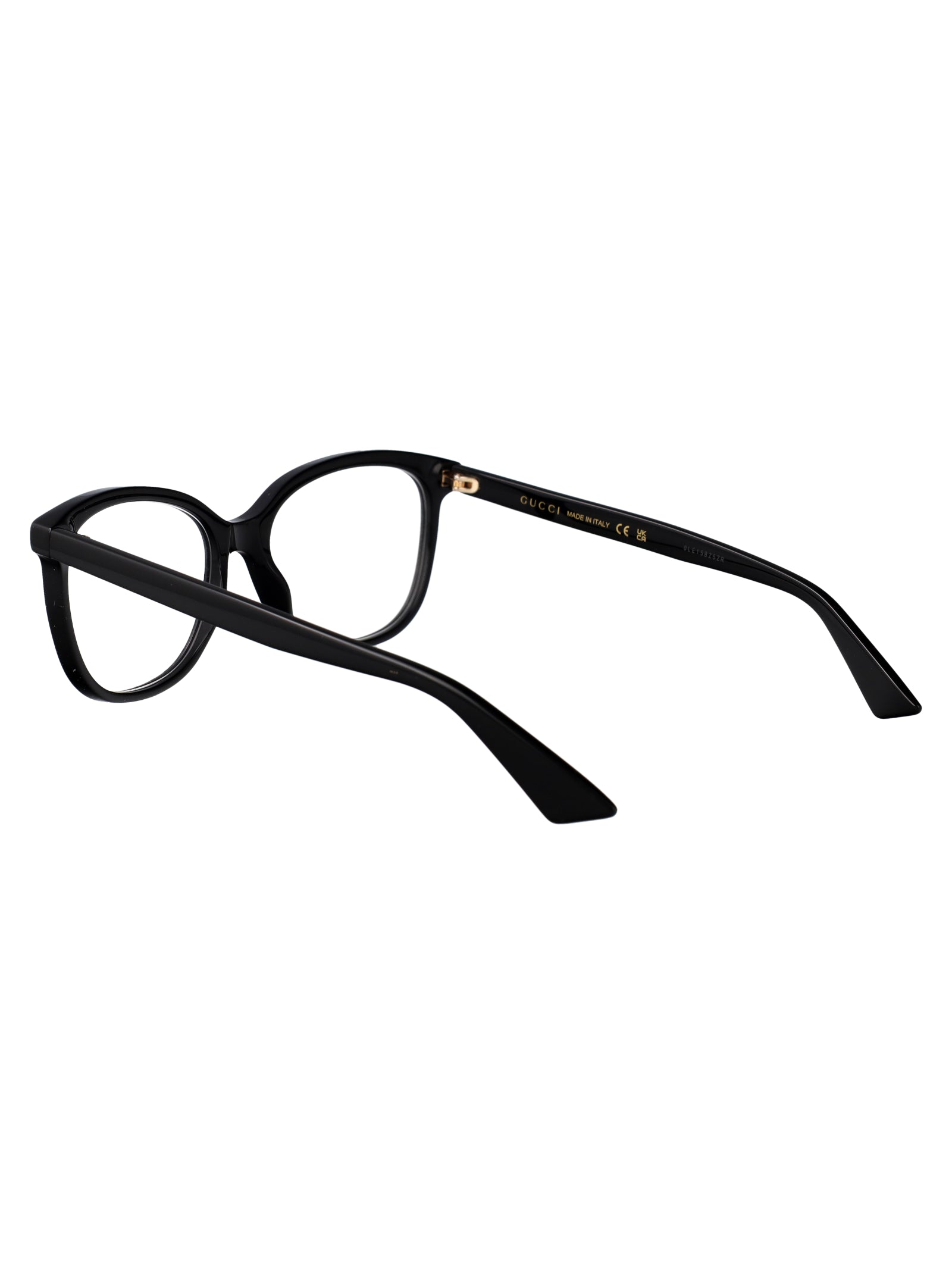 GUCCI Chic Transparent Acetate Optical Glasses for Women