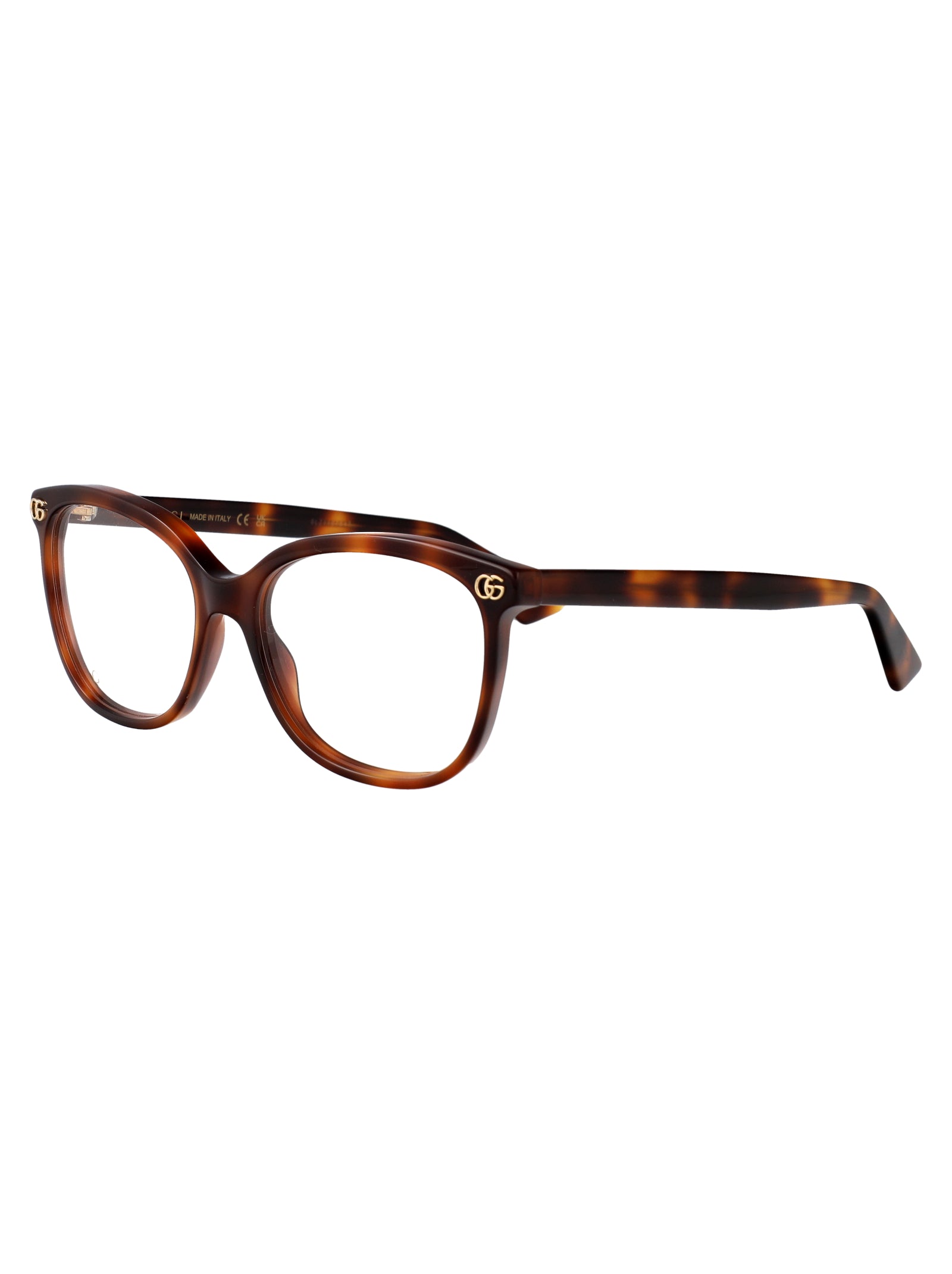 GUCCI Transparent Recycled Acetate Optical Glasses for Women