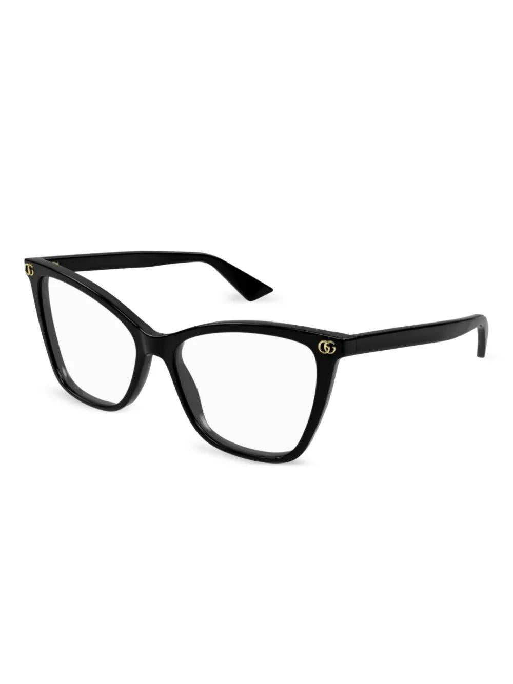 GUCCI Stylish Transparent Acetate Optical Glasses for Women