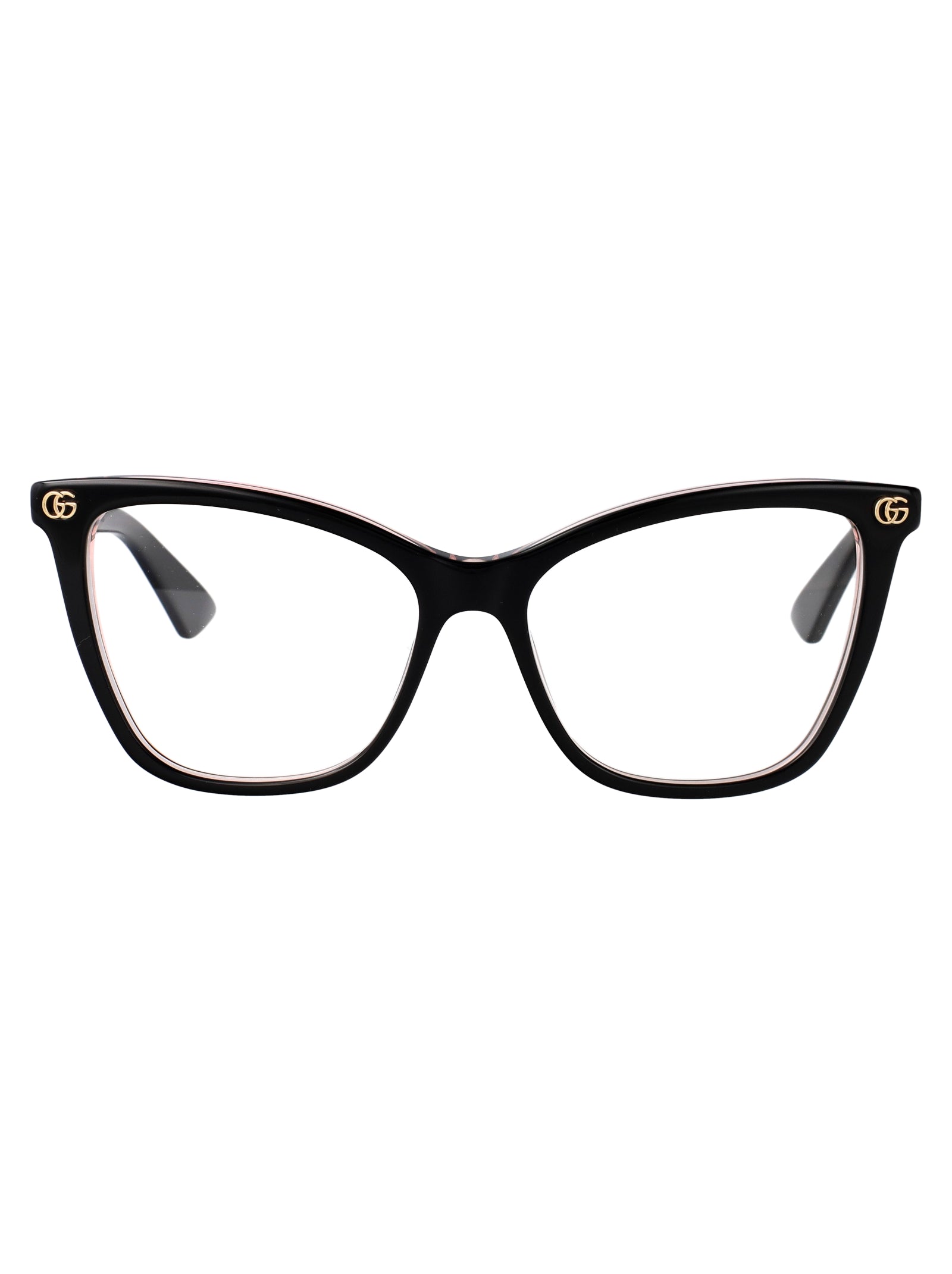 GUCCI Transparent Recycled Acetate Optical Glasses for Women