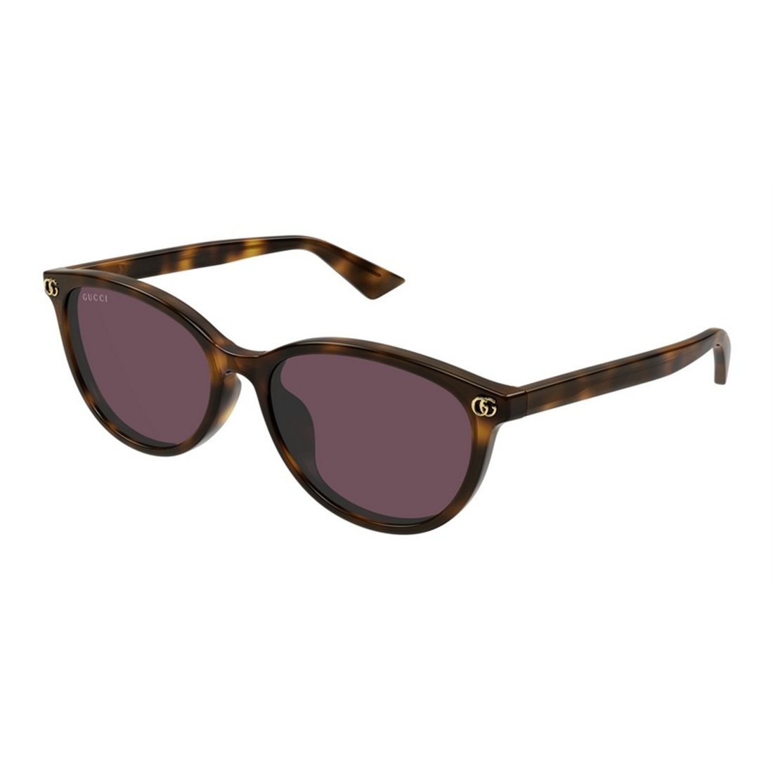 GUCCI Chic Round Frame Women's Sunglasses