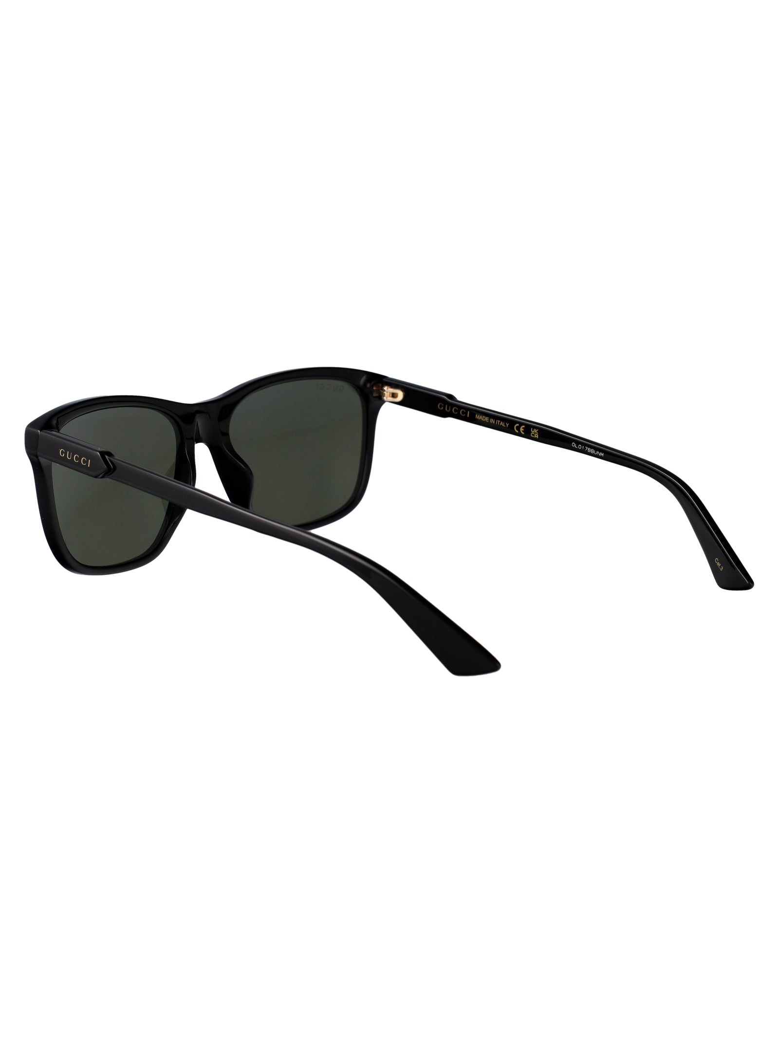 GUCCI Stylish Men's Sunglasses with Grey Lenses