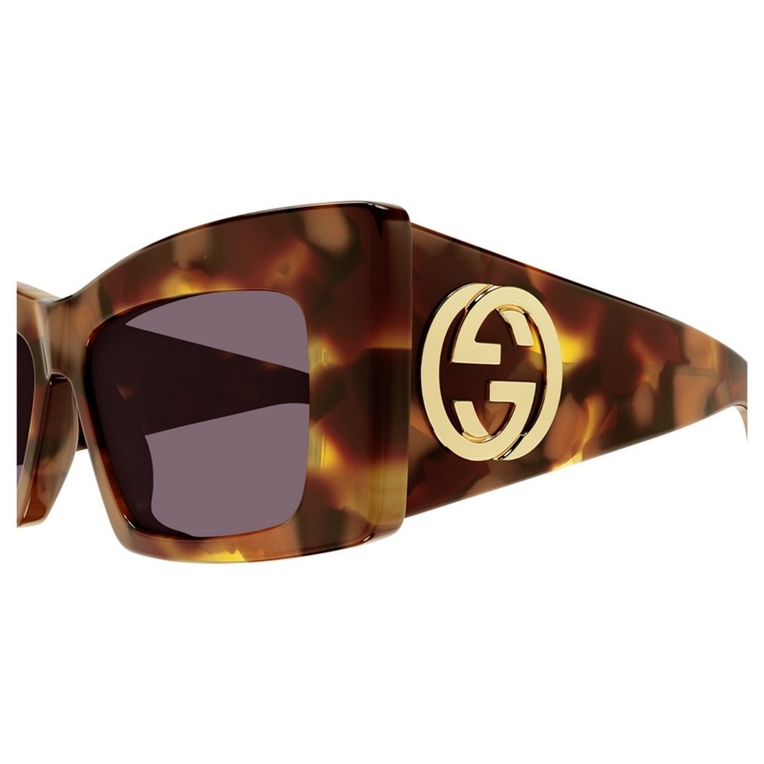 GUCCI Chic Women's Sunglasses with Elegant Frame