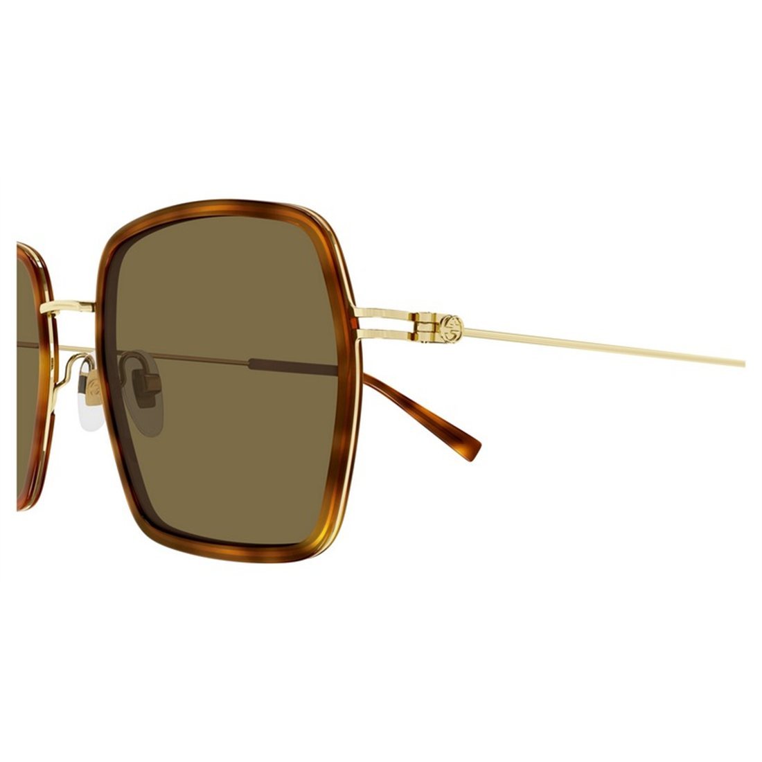 GUCCI Chic Acetate Sunglasses for Women - Stylish Accessory