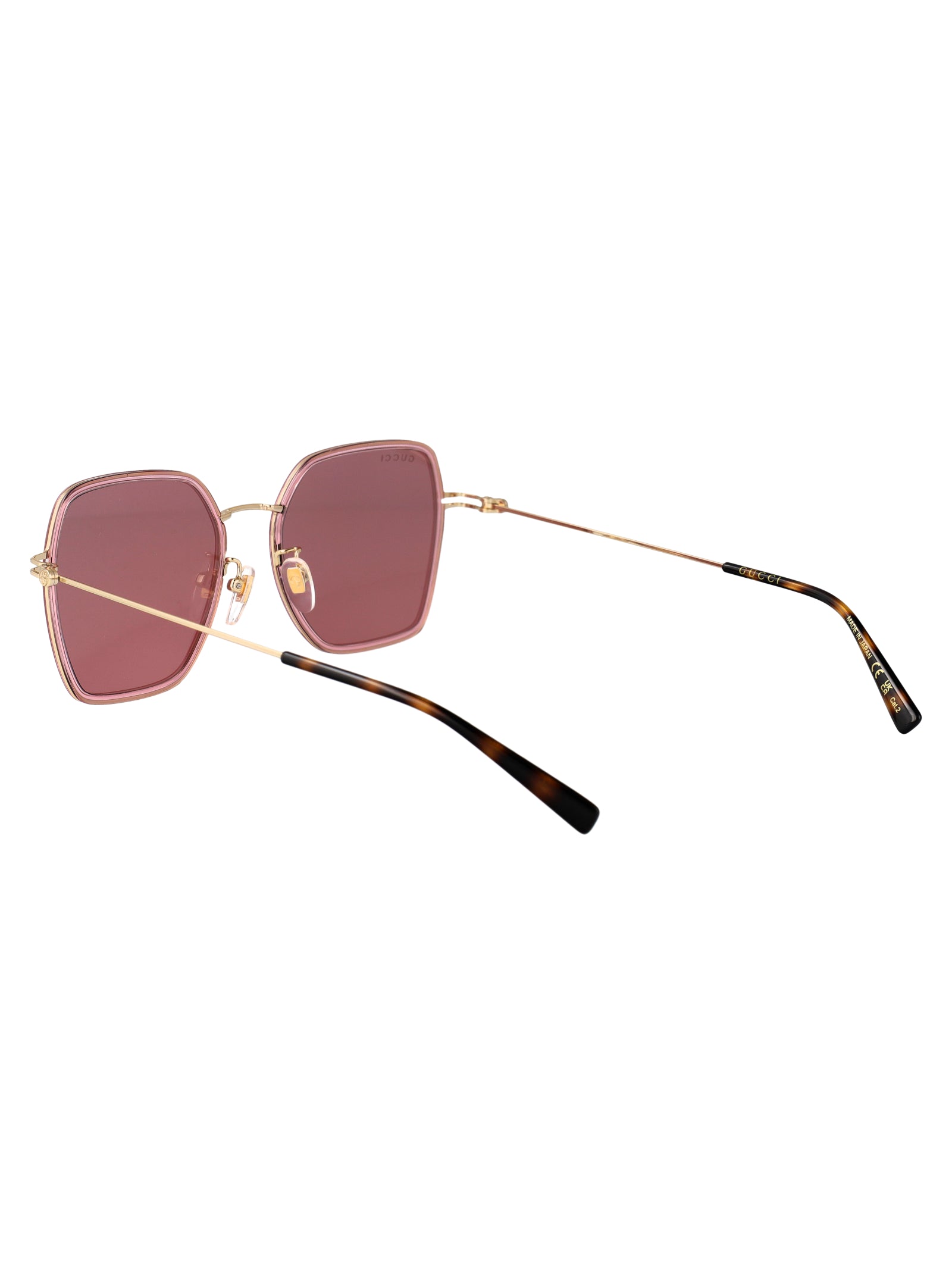 GUCCI Womens Mini Acetate Sunglasses