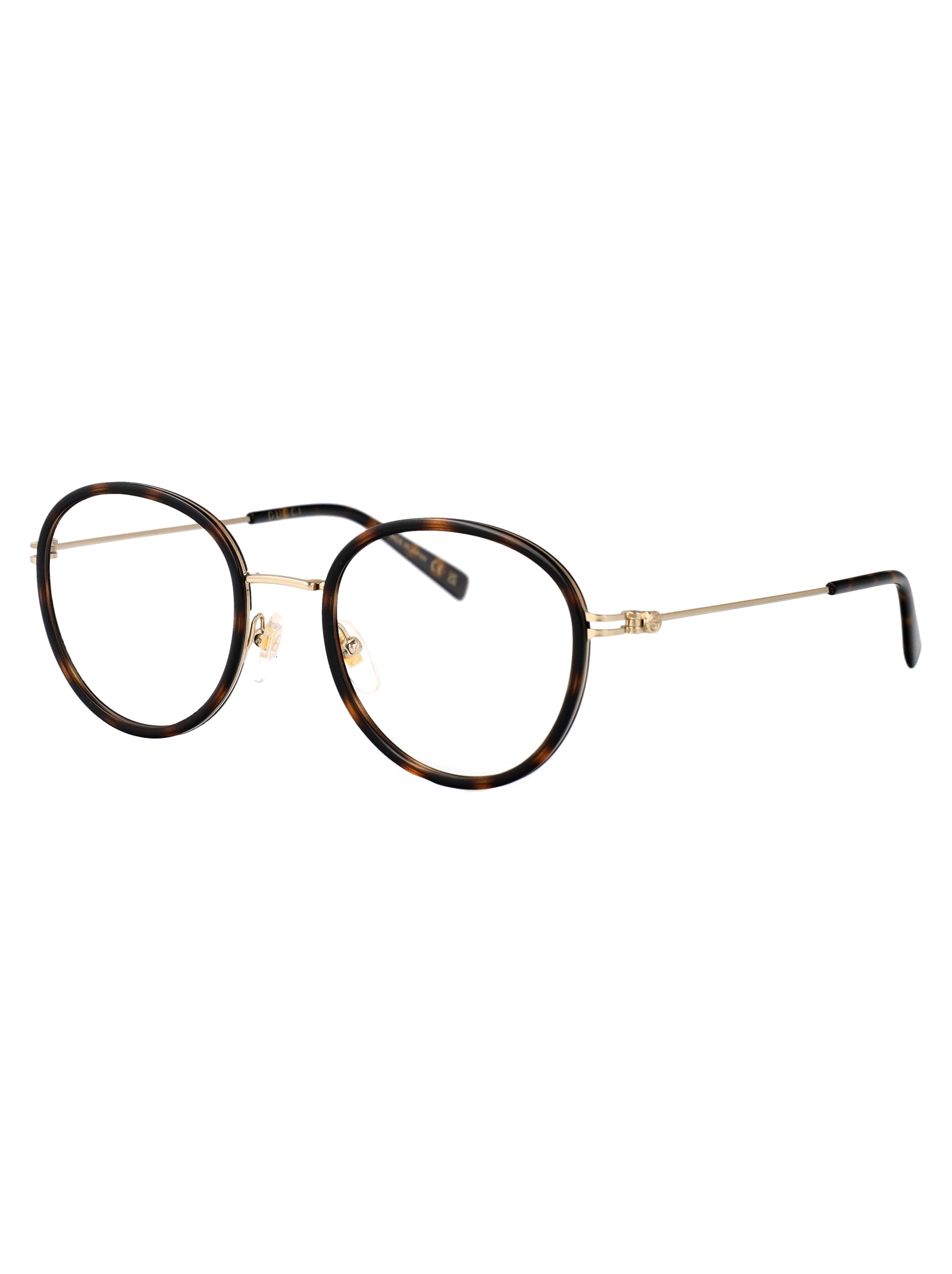 GUCCI Chic Transparent Injectate Optical Glasses for Women