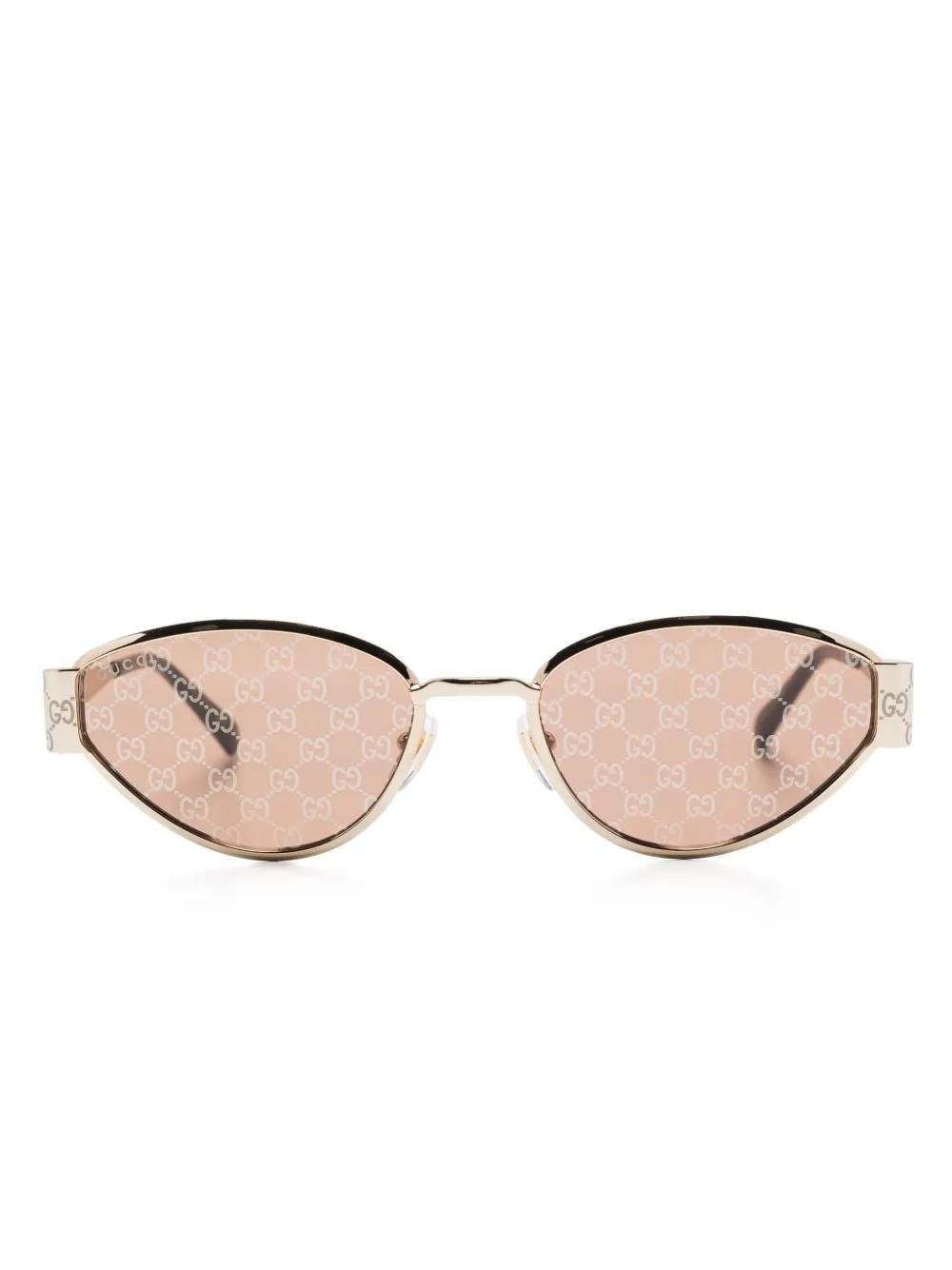 GUCCI Metal Sunglasses for Women - Style GG1853S