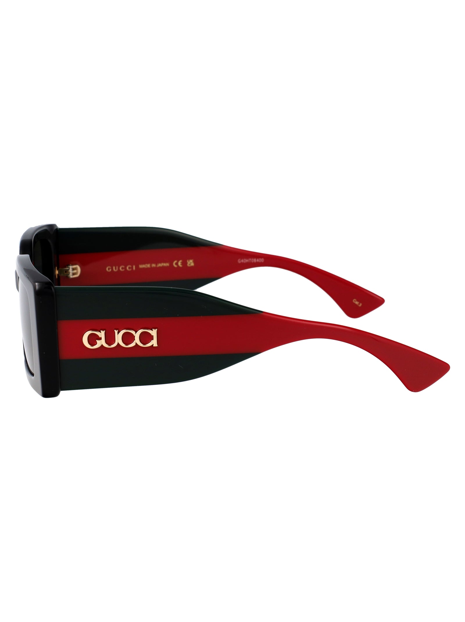GUCCI Elegant Acetate Sunglasses for Women