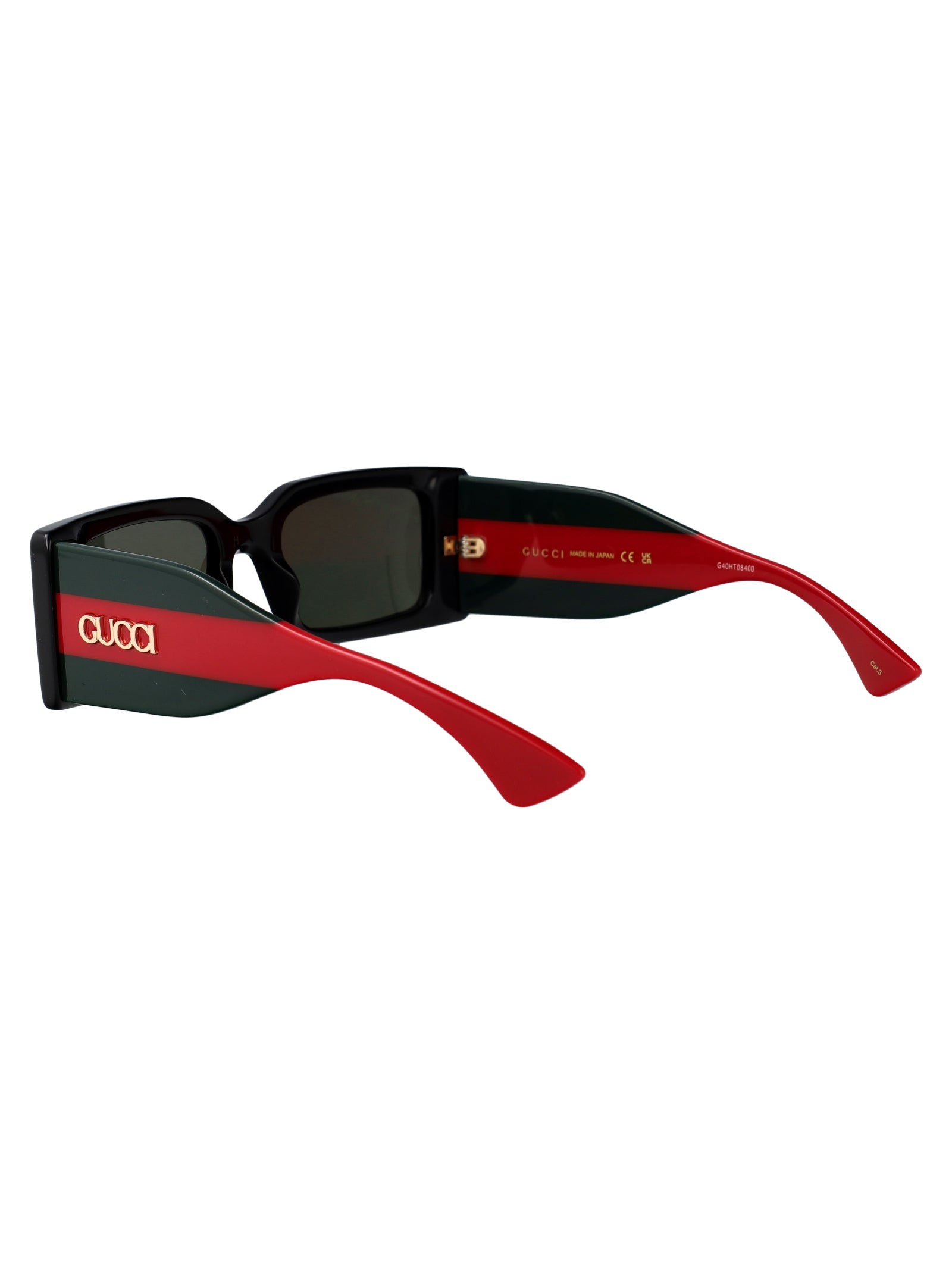 GUCCI Elegant Acetate Sunglasses for Women