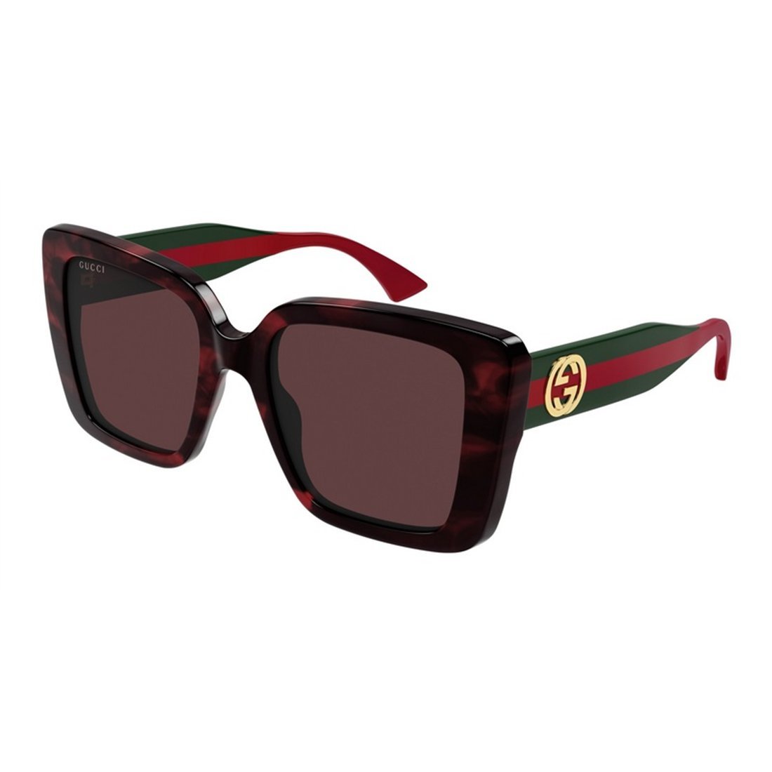 GUCCI Stylish Women's Round Sunglasses