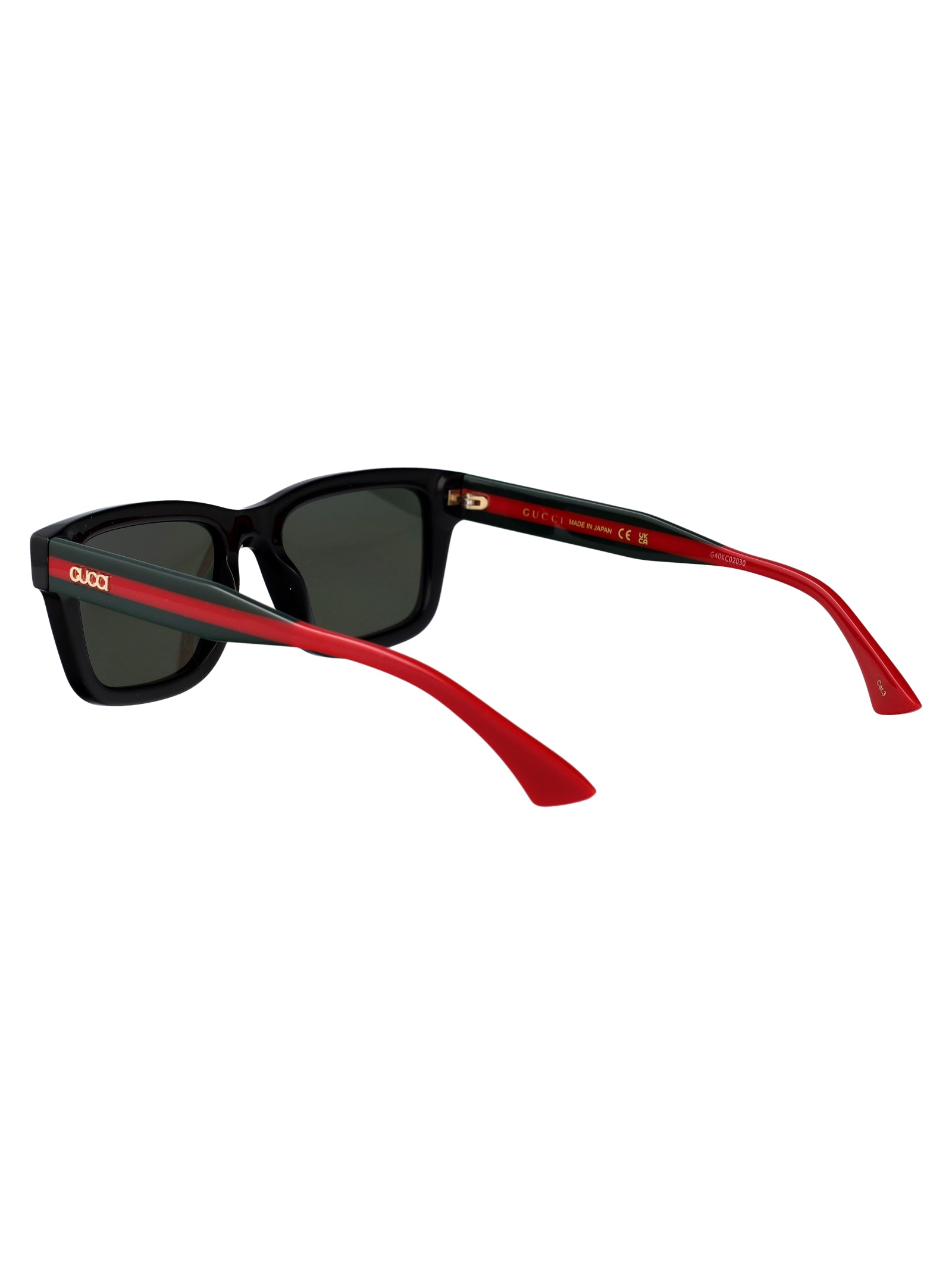GUCCI Eco-Friendly Recycled Acetate Sunglasses for Men