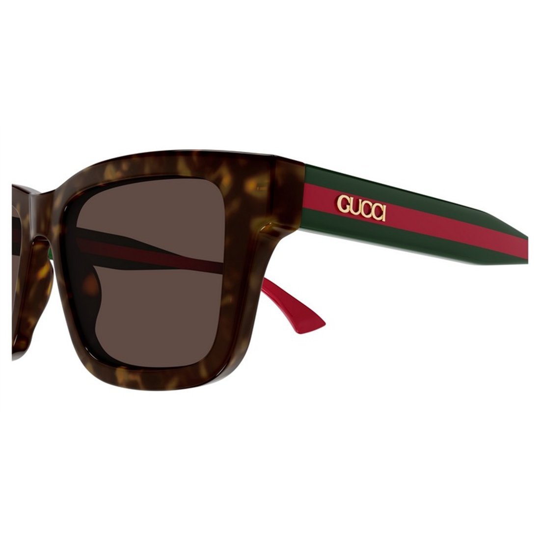 GUCCI Classic Round Frame Sunglasses for Men