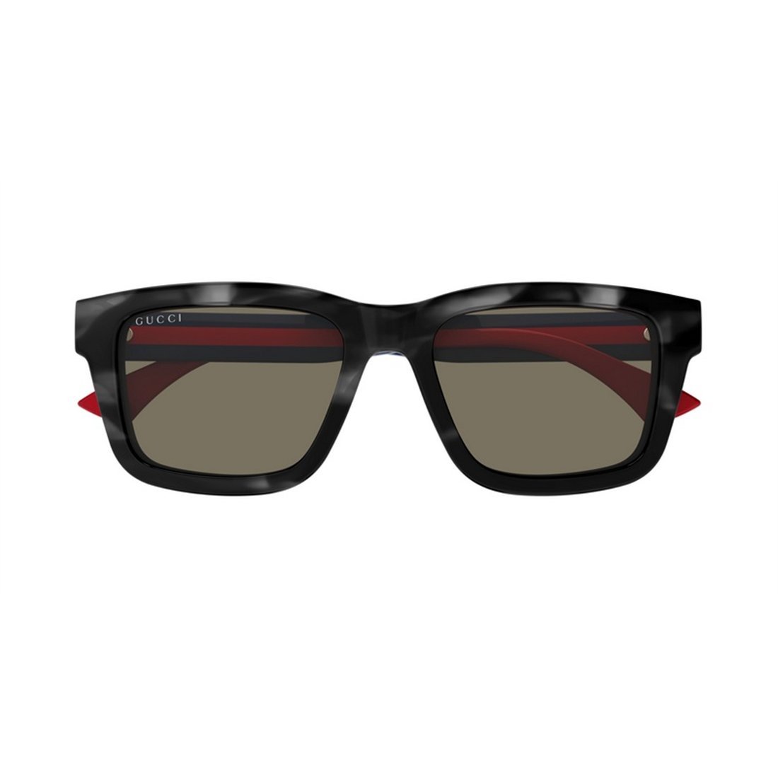 GUCCI Stylish Retro Frame Sunglasses for Men