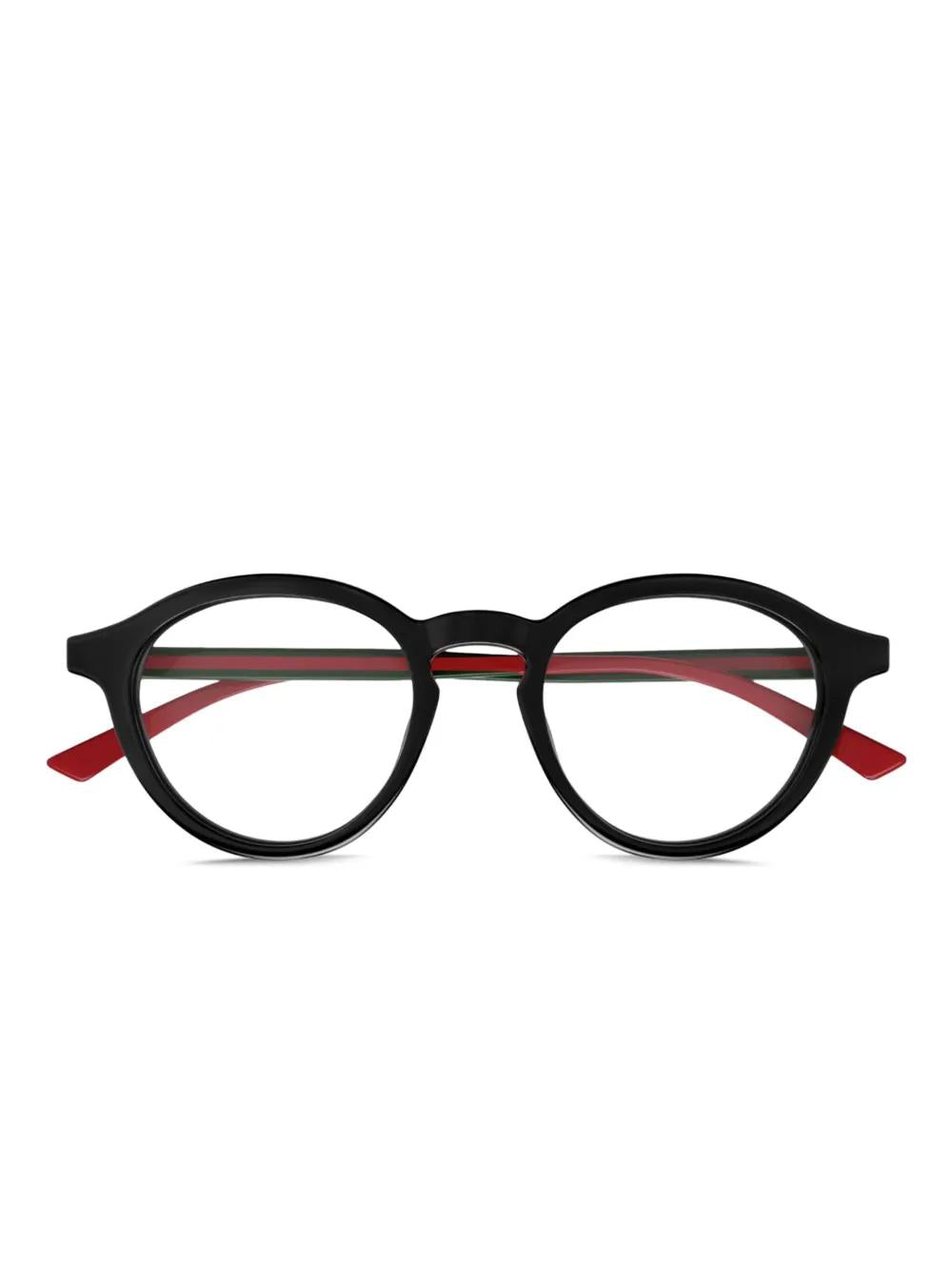 GUCCI Recycled Acetate Men's Optical Glasses