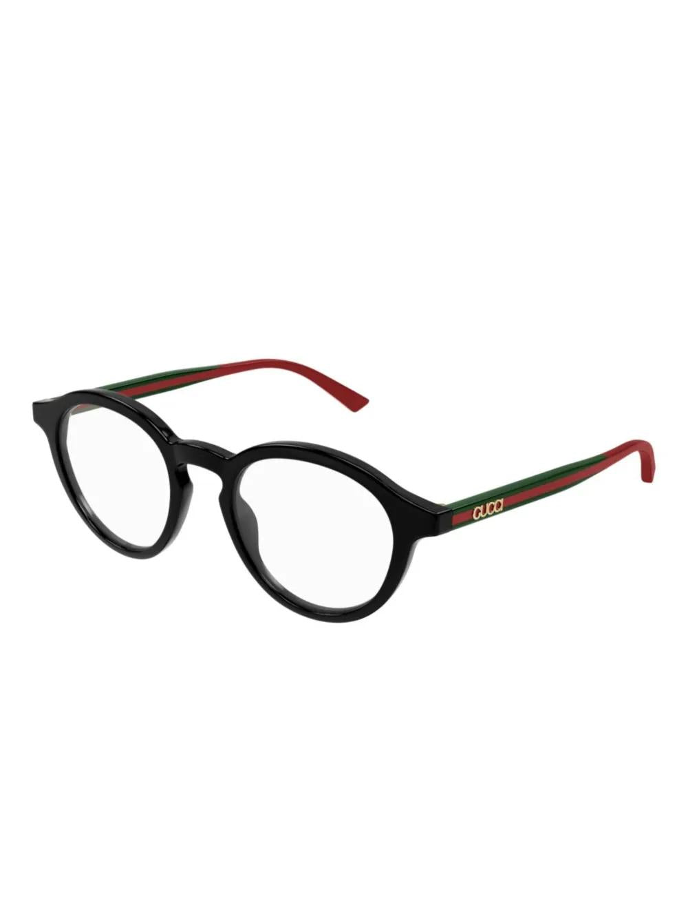 GUCCI Recycled Acetate Men's Optical Glasses