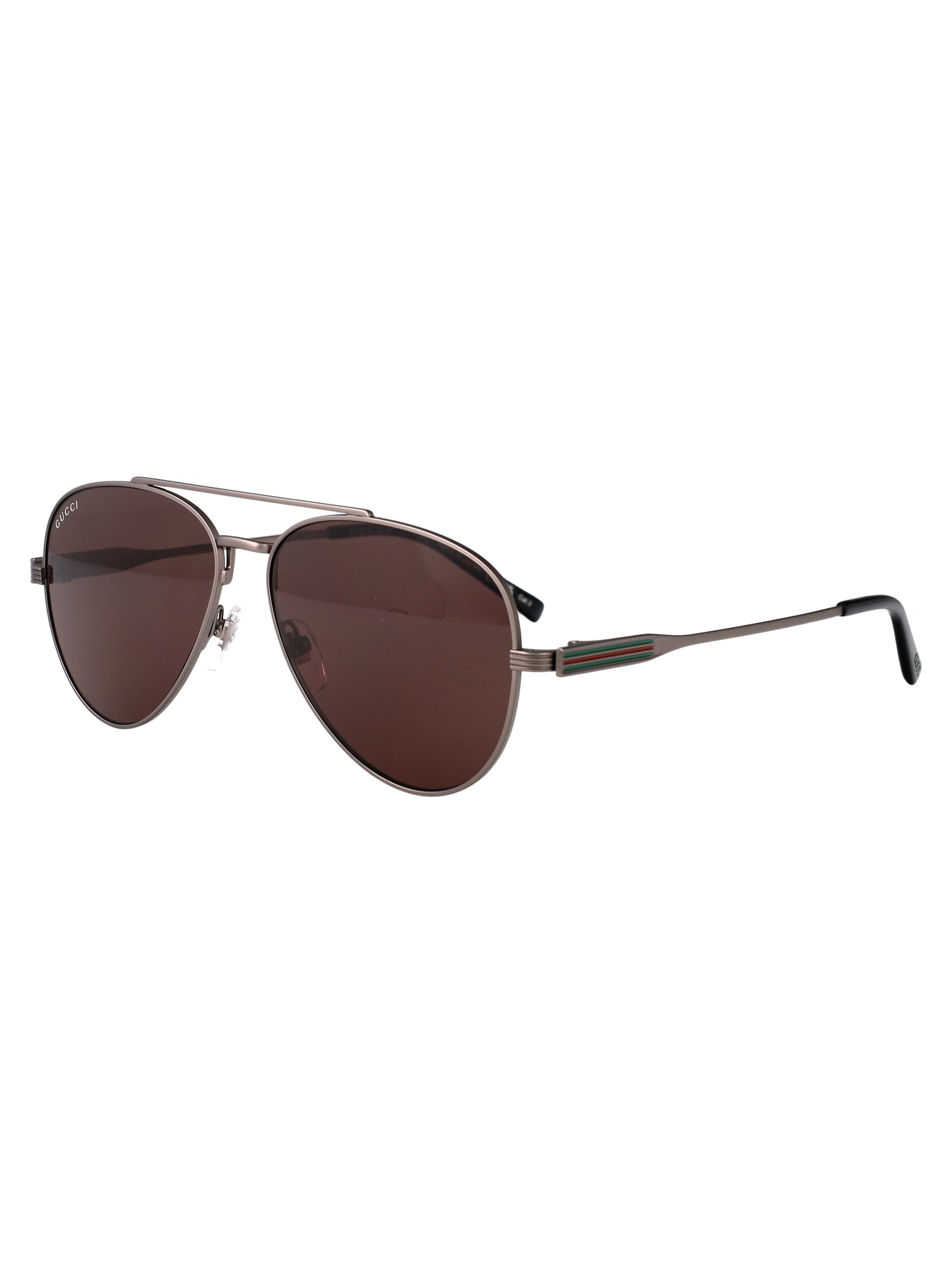 GUCCI Chic Metal Frames Sunglasses for Men